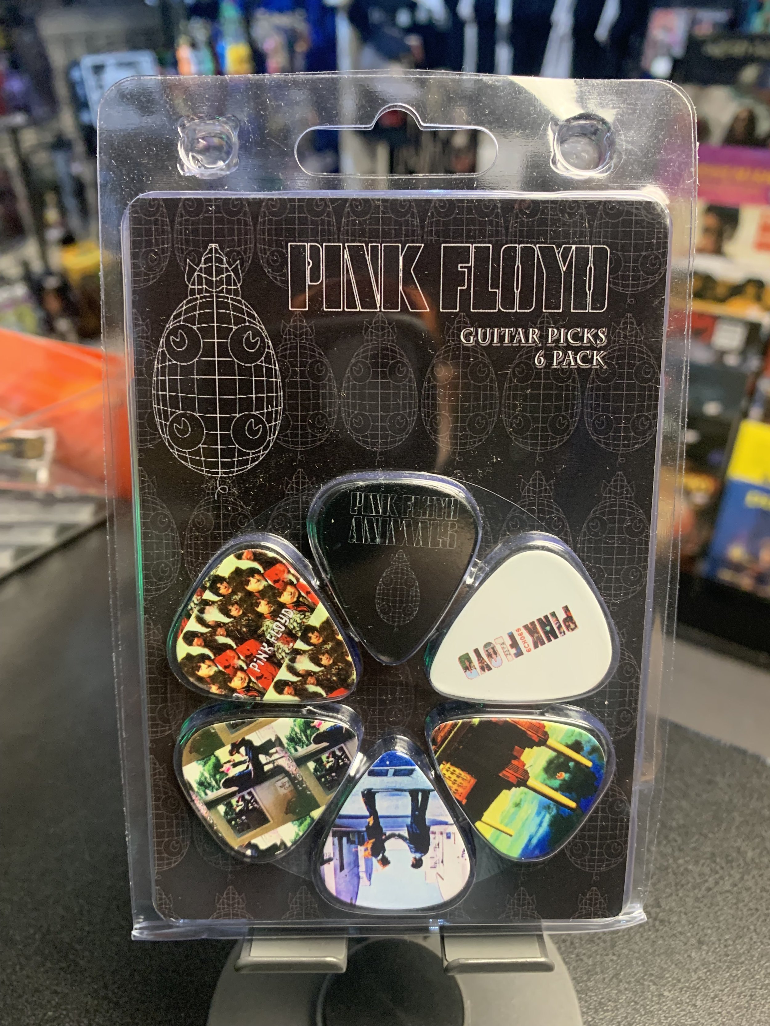 Pink Floyd - Guitar Pick Set
