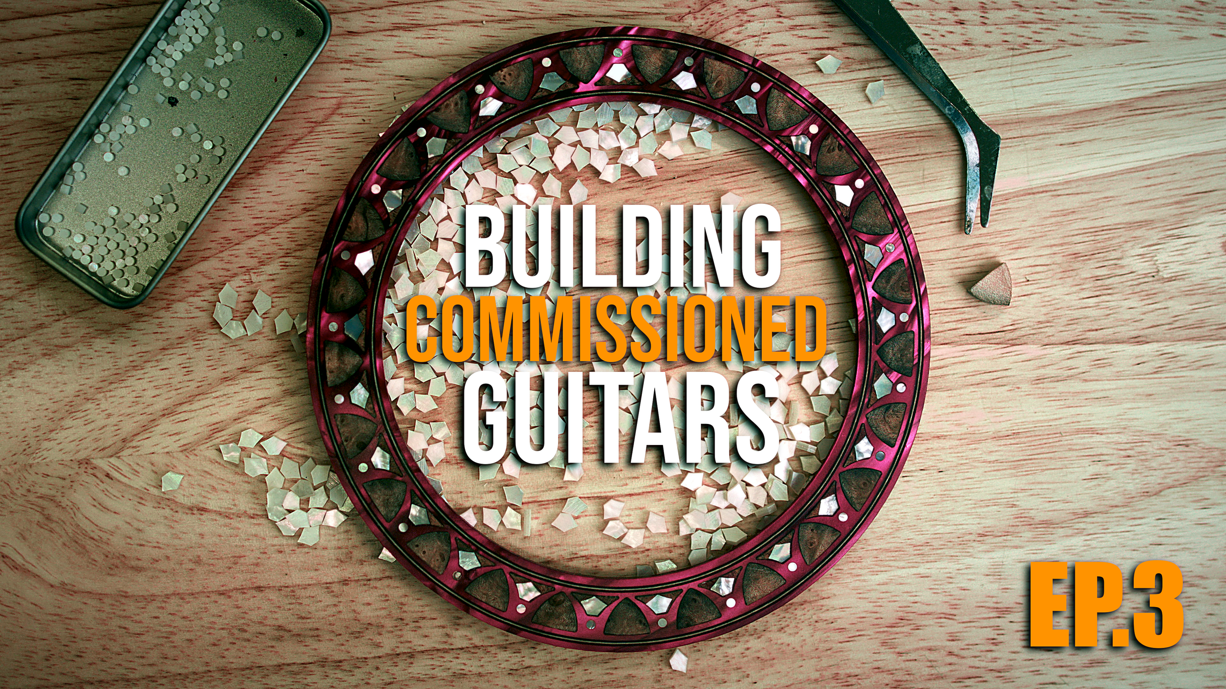 New Episode: Crafting a 100-Piece Inlay Rosette