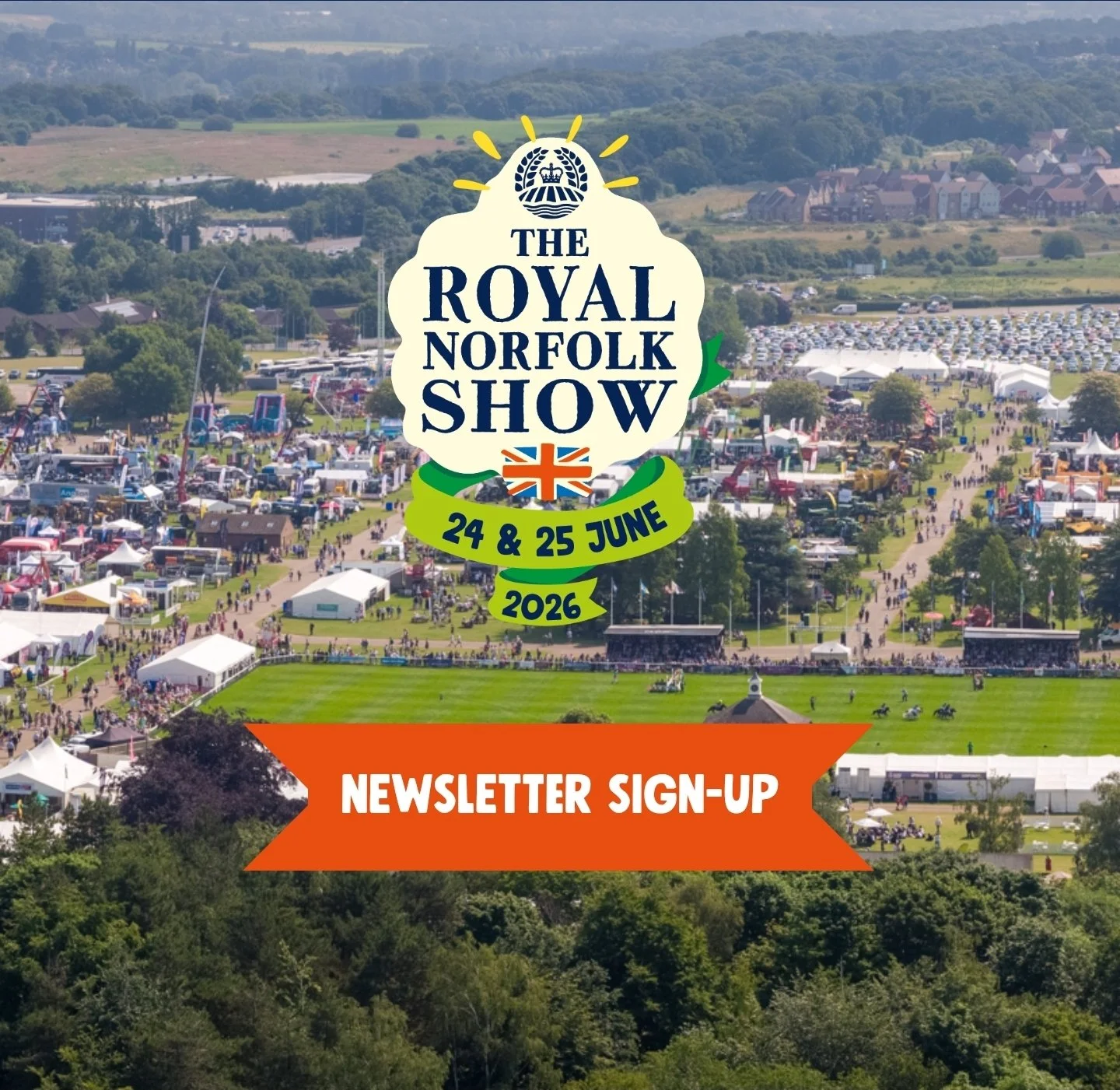 All Set Up and Ready for a Great Royal Norfolk Show