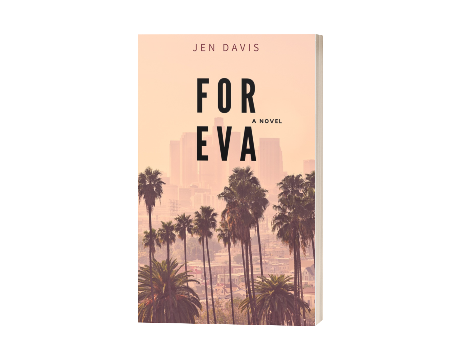 book cover of 'For Eva' a novel by Jen Davis