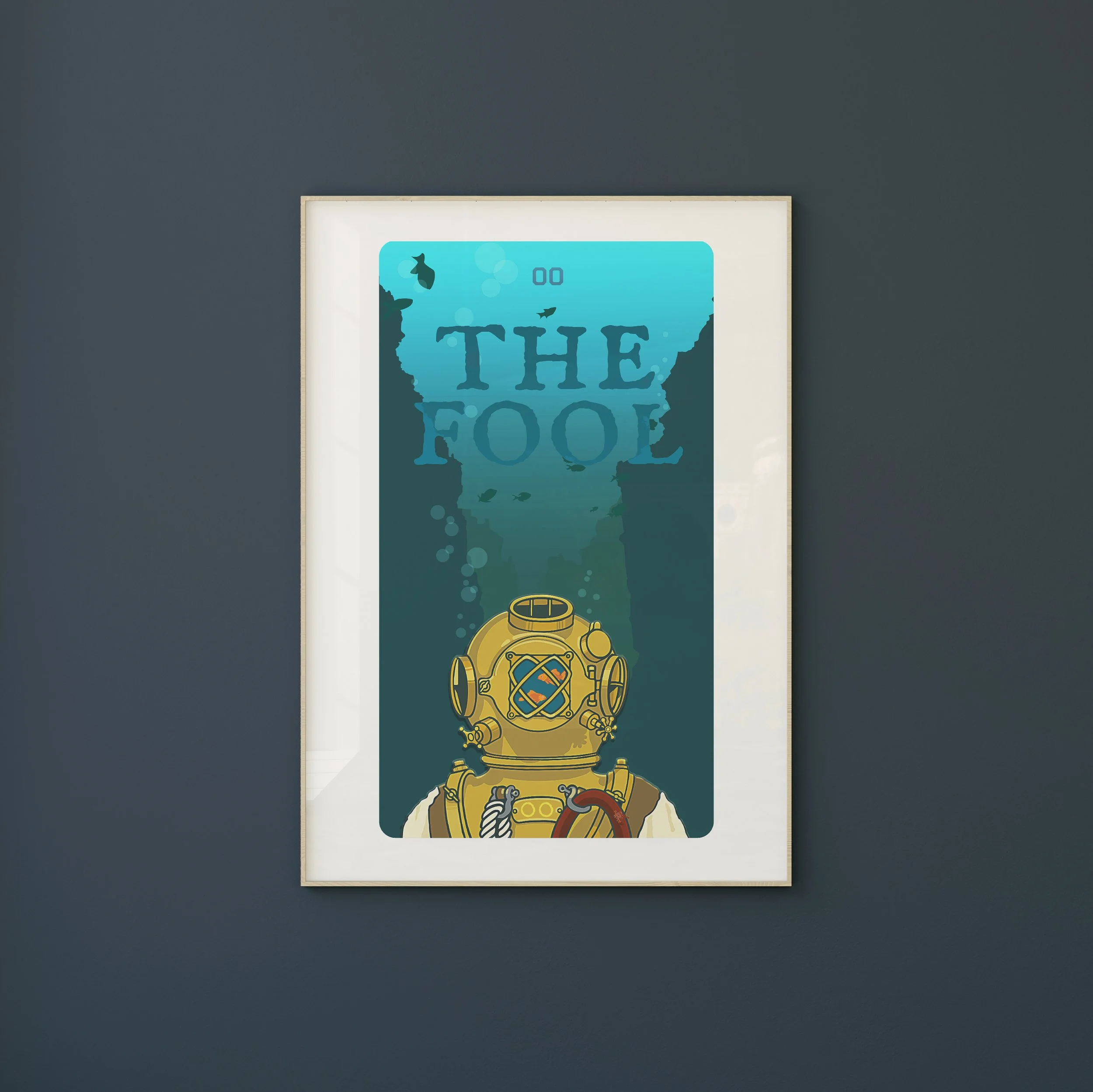 Dark Seas Tarot 00 The Fool