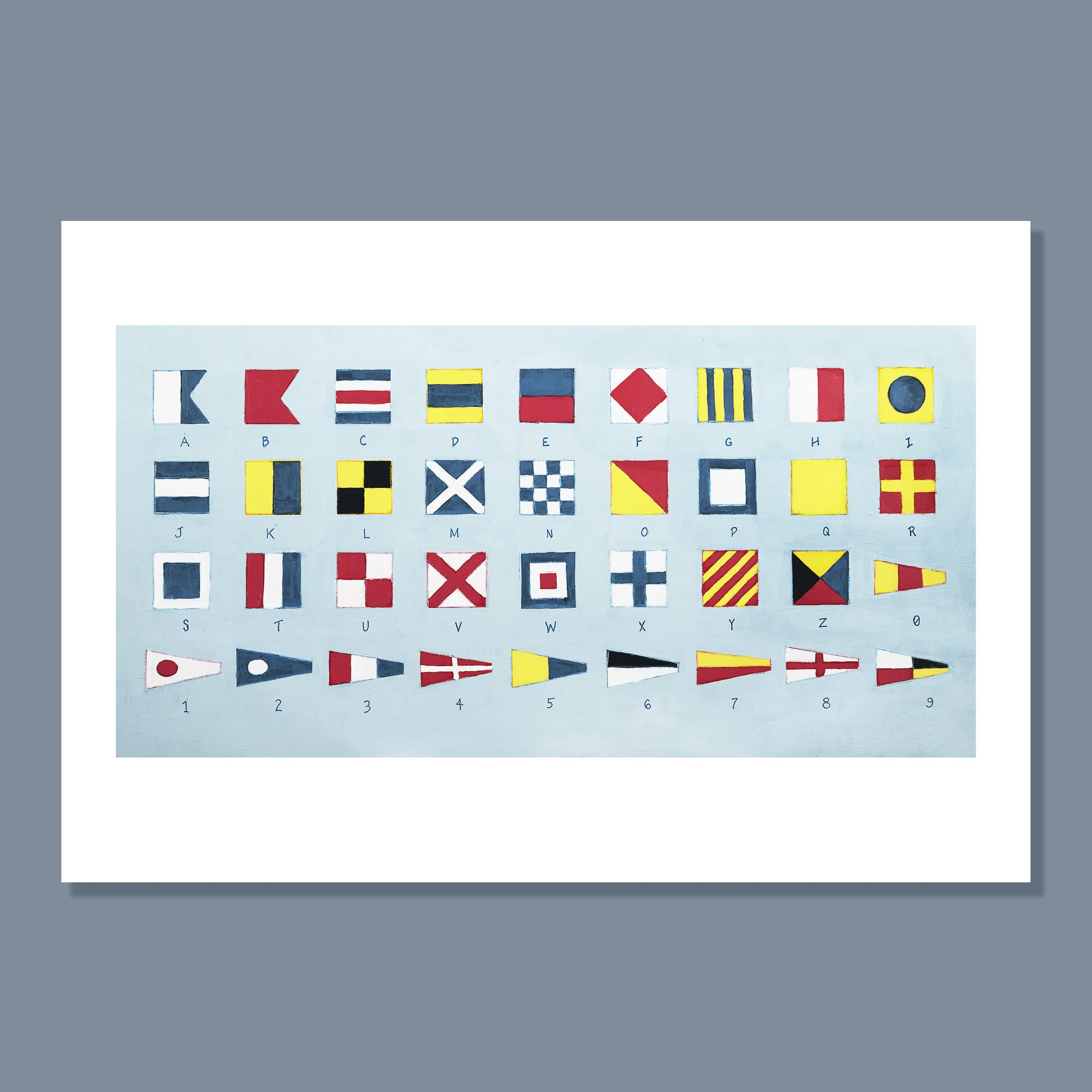 Signal Flags (15x26)