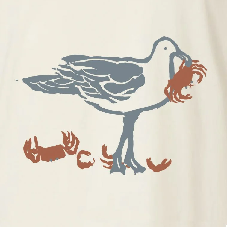 Closeup Seamus Eating A Crab Tshirt.jpg