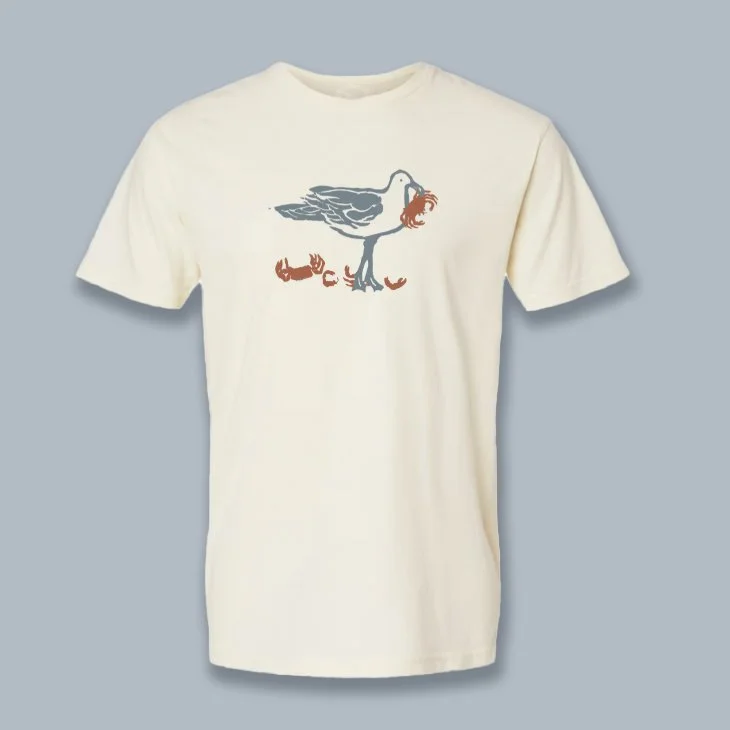 Seamus Eating a Crab T-shirt