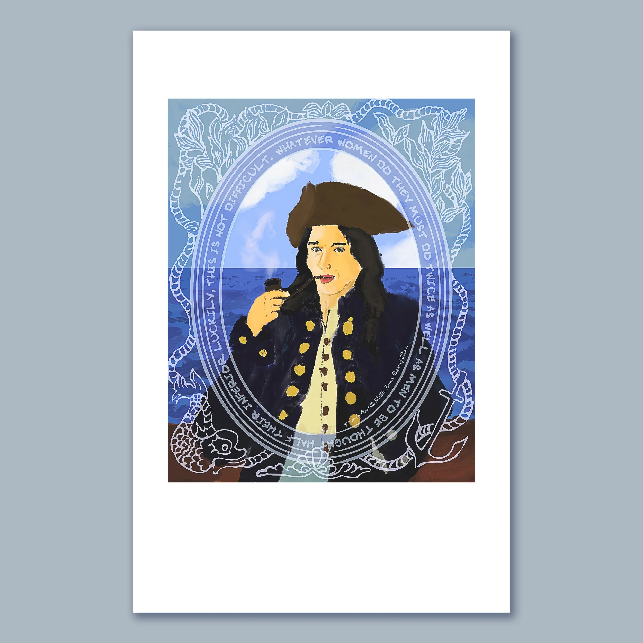 Captain Stacy_Whatever Women Do