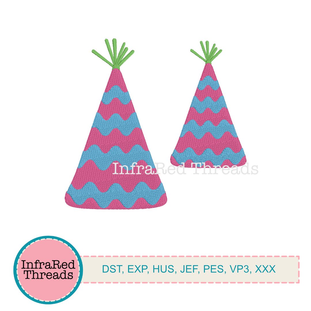 Birthday/Party Hat - 2 sizes