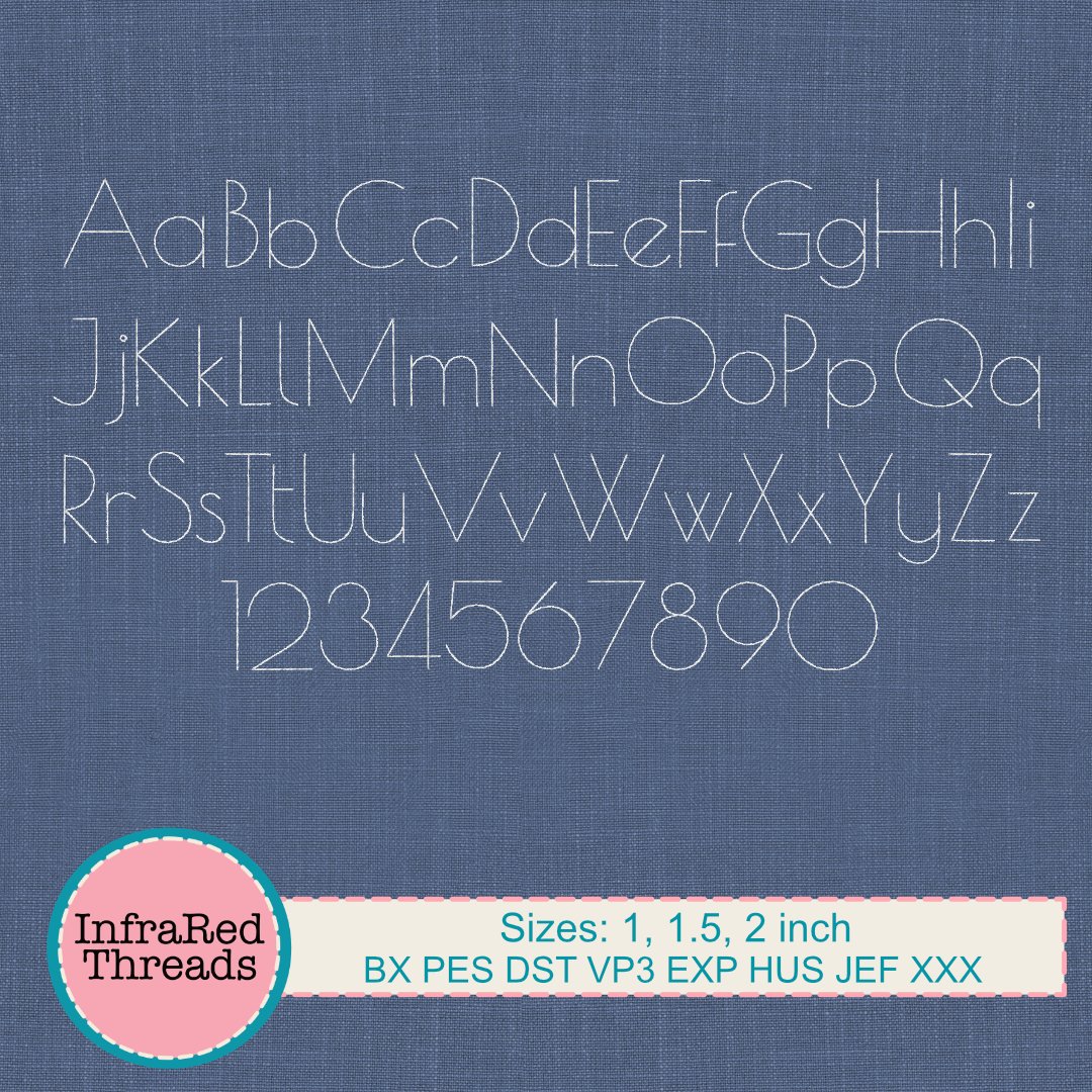 a batch Whitney Bean Font Pic 02.jpg