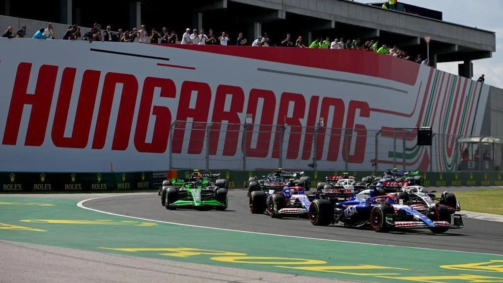 F1 watch party - Hungarian GP