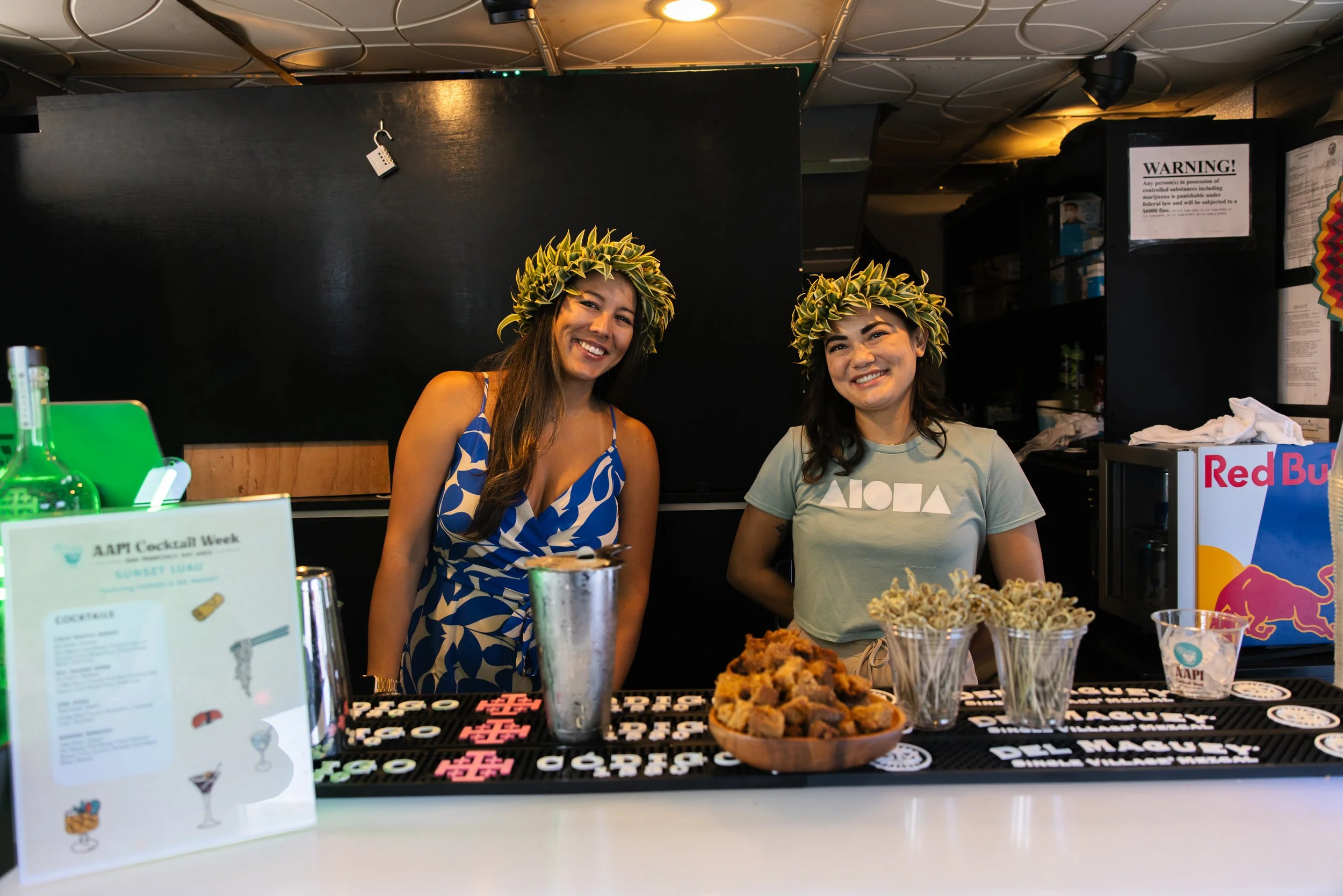 Sunset Luau at Press Club