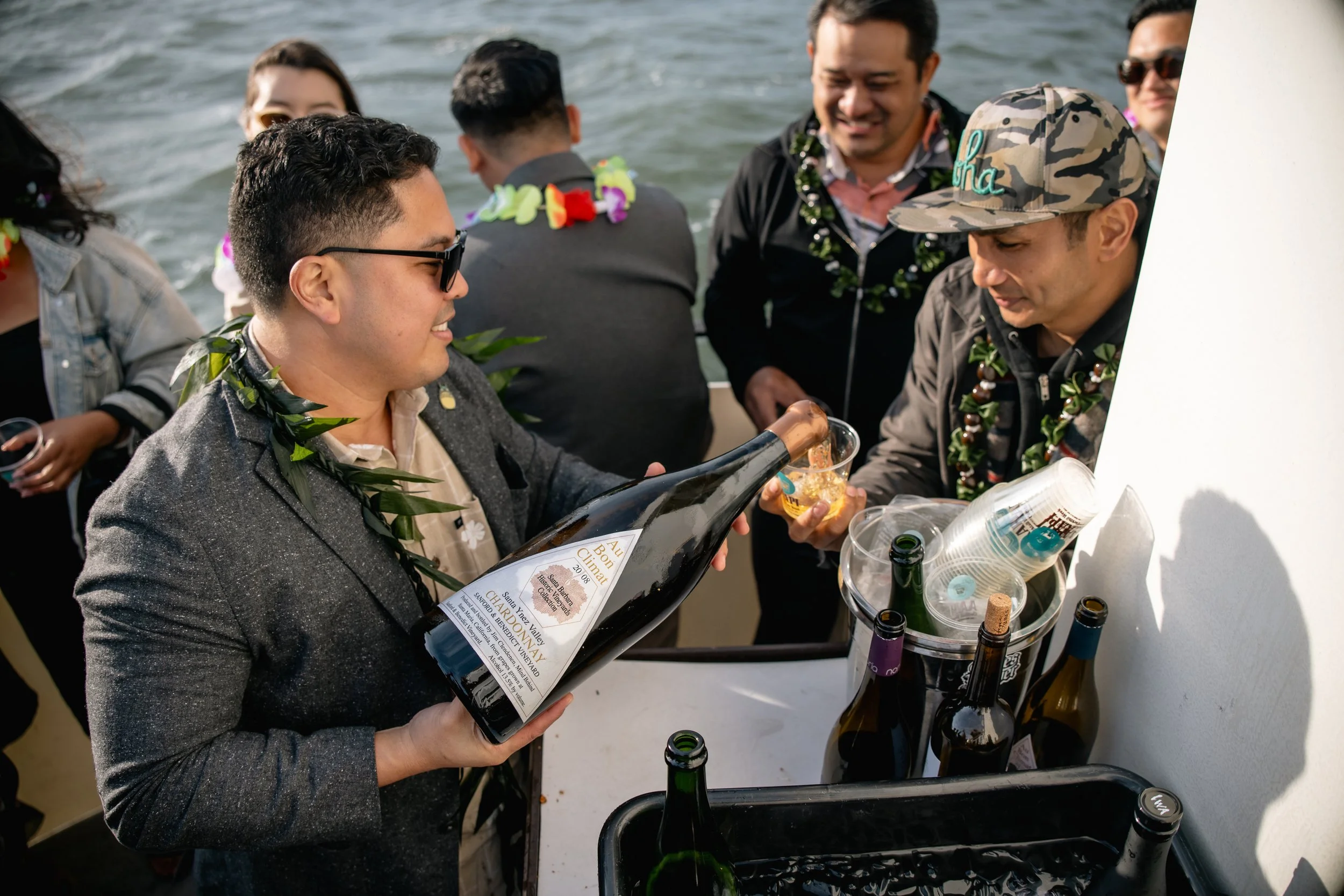 Education:  Food & Wine pairings 