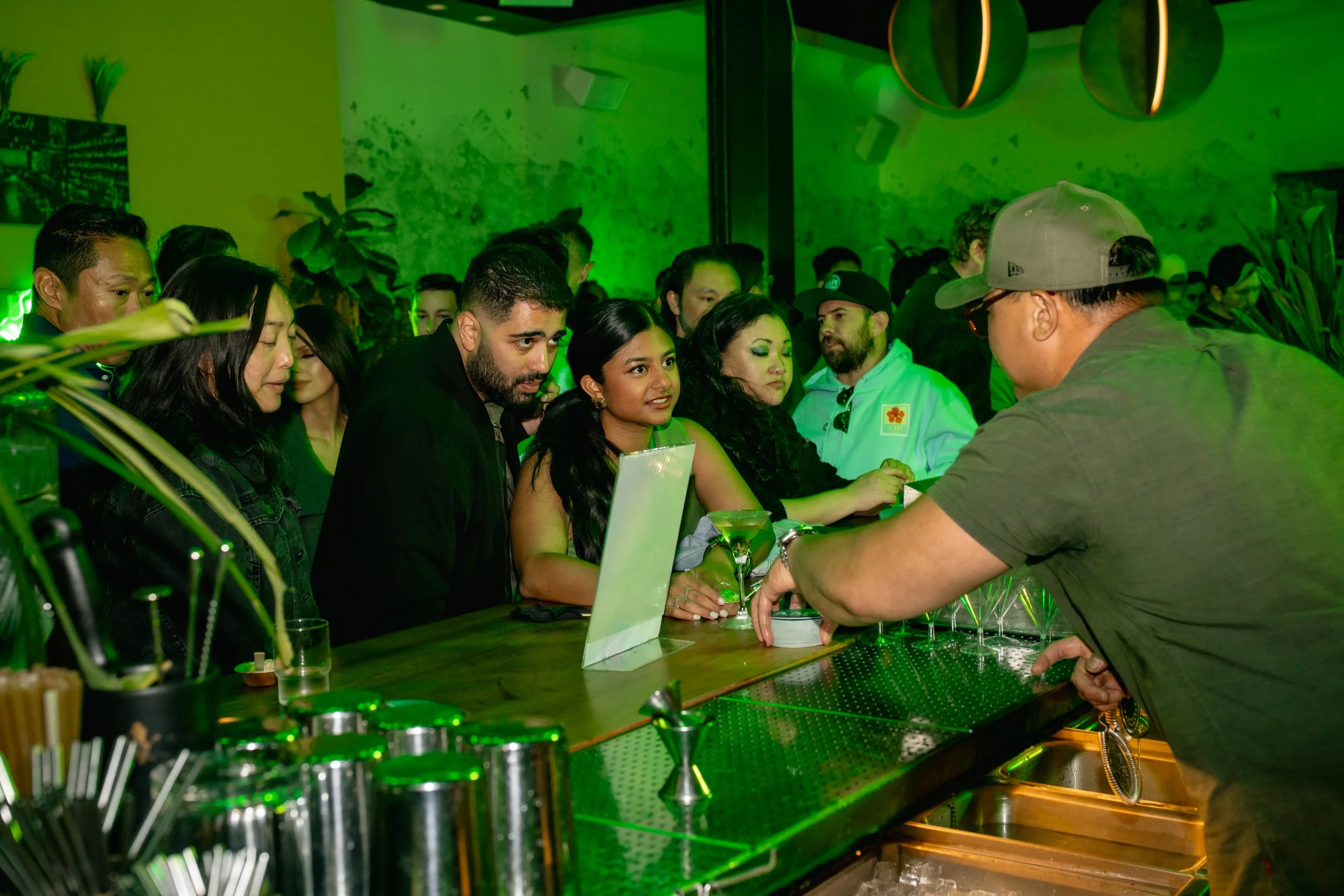 Pandan Party at P.C.H