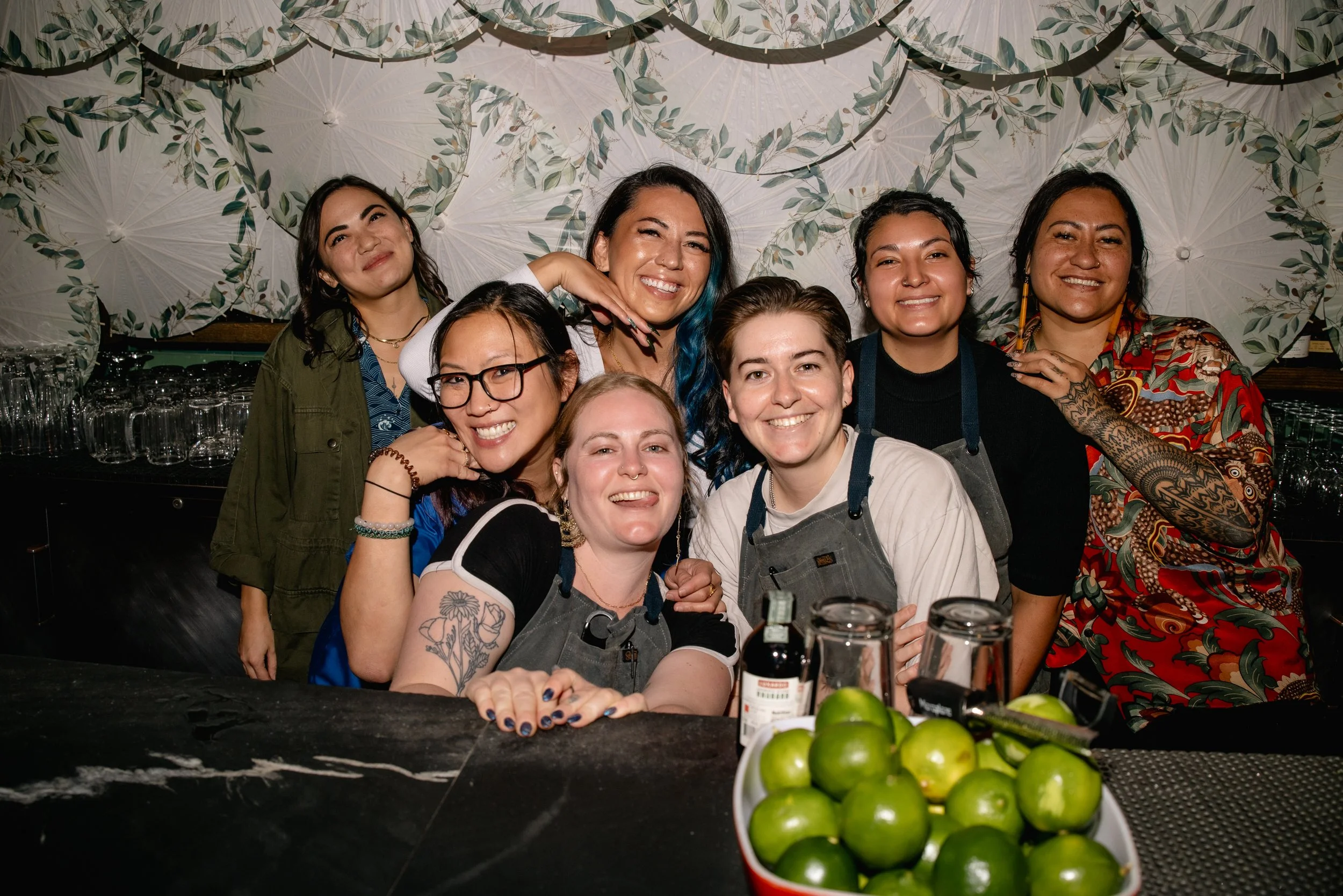 Double Pop-up at True Laurel and Trick Dog