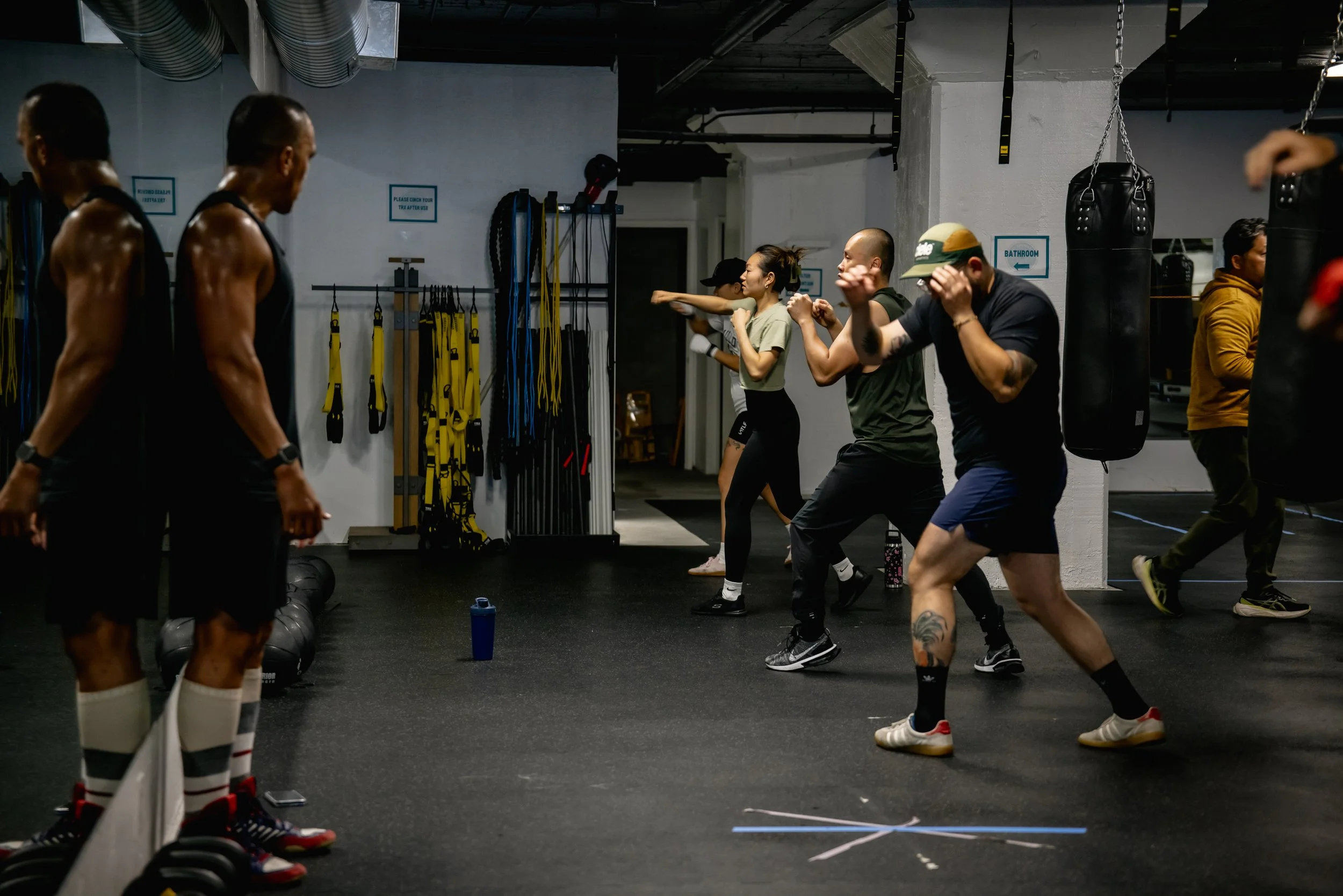 Bartender Boxing Bootcamp