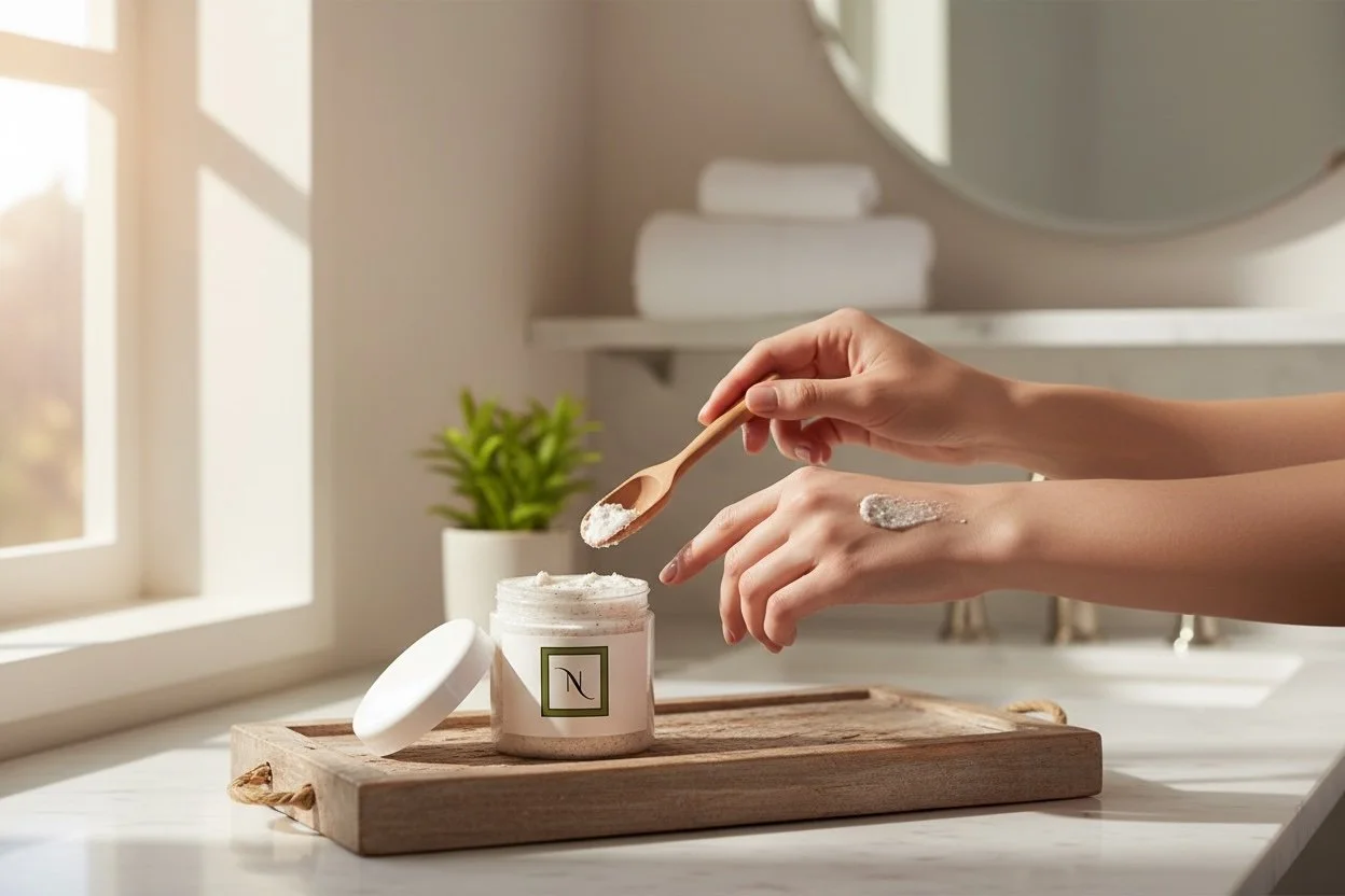 Aloe Vera Renewal Body Scrub