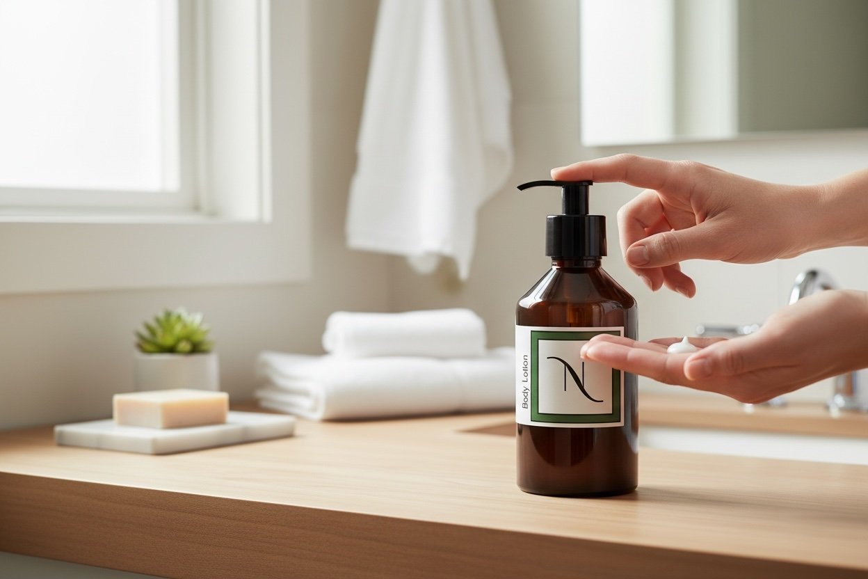 Shea & Jojoba Body Lotion