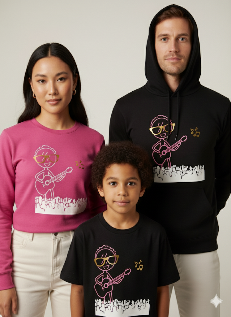 Hoodie- Arepa en concierto