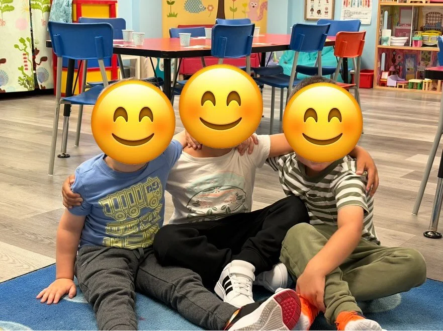In our preschool classroom, we&rsquo;re learning to &ldquo;bee&rdquo; kind to one another 🐝💛 Every day, we work on filling each other&rsquo;s buckets with love, smiles, and kindness! 🪣💖
When we share, help, and show respect, we create lasting fri
