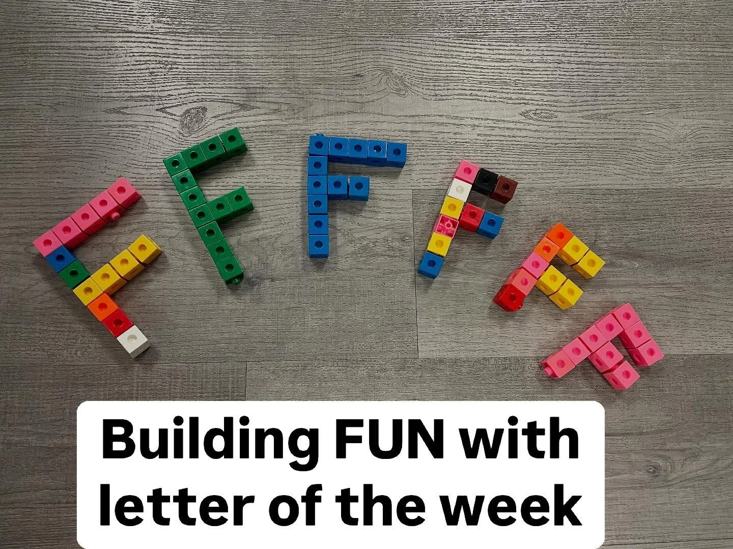 Building, painting, cutting, gluing, creating… the school year is off to a great start as we learn through play! 🤩