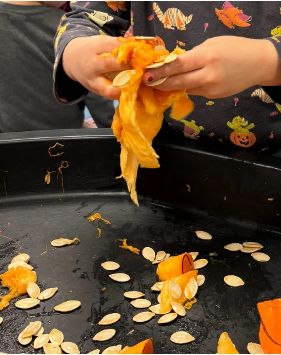 The costumes may be packed away, but curiosity is here to stay! 💫 The learning adventures continue at Fun 2 Learn Preschool! 🌟 Next up &mdash; exploring how to fuel our bodies with healthy foods! 🥕🍎💪