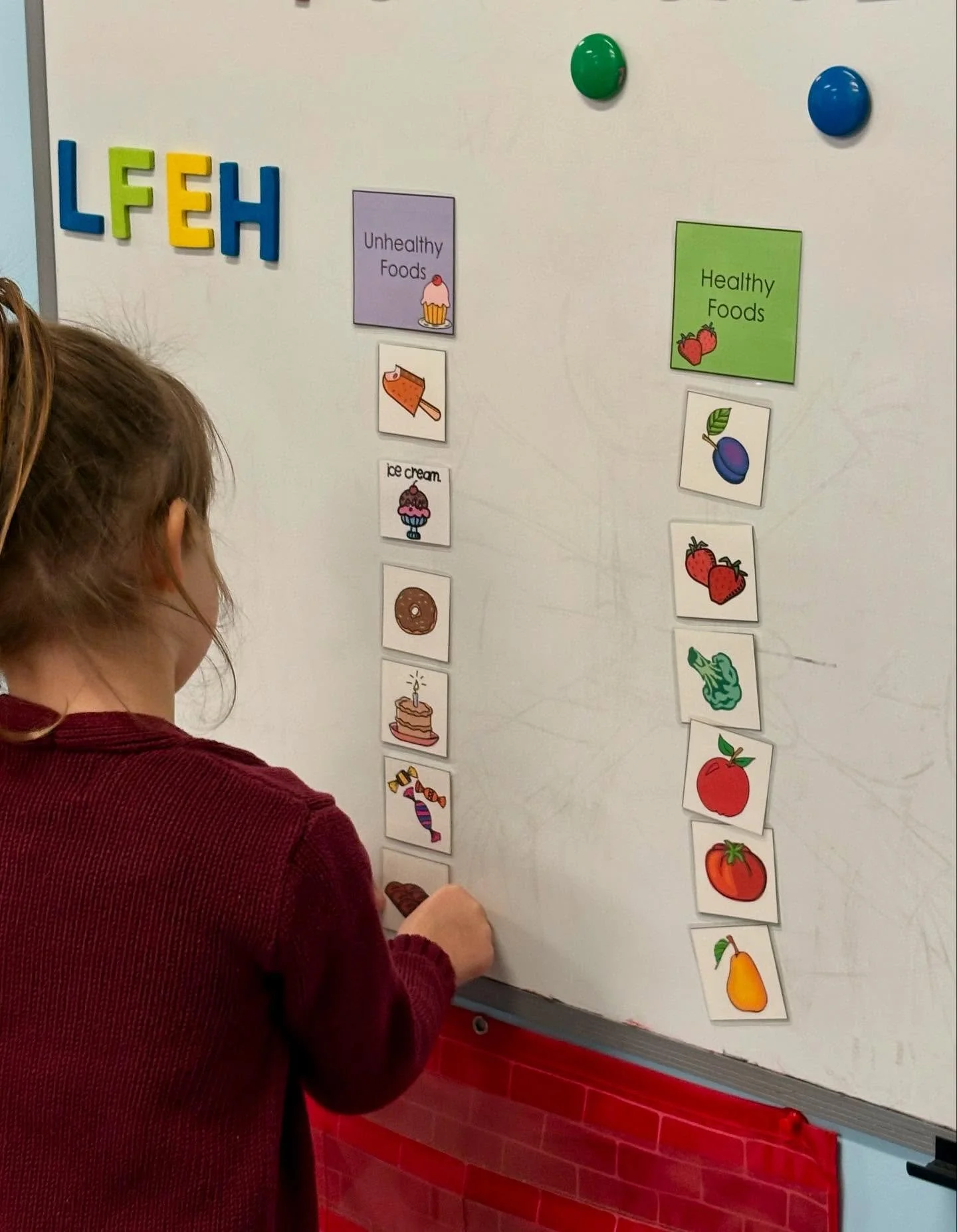 🍎🥕Healthy foods vs Sometimes Foods 🦷🪥 

We had so much fun exploring the foods that give our bodies energy and help us grow strong. The kiddos were smart cookies sorting between the healthy foods and those yummy &ldquo;sometimes&rdquo; treats 🍪 