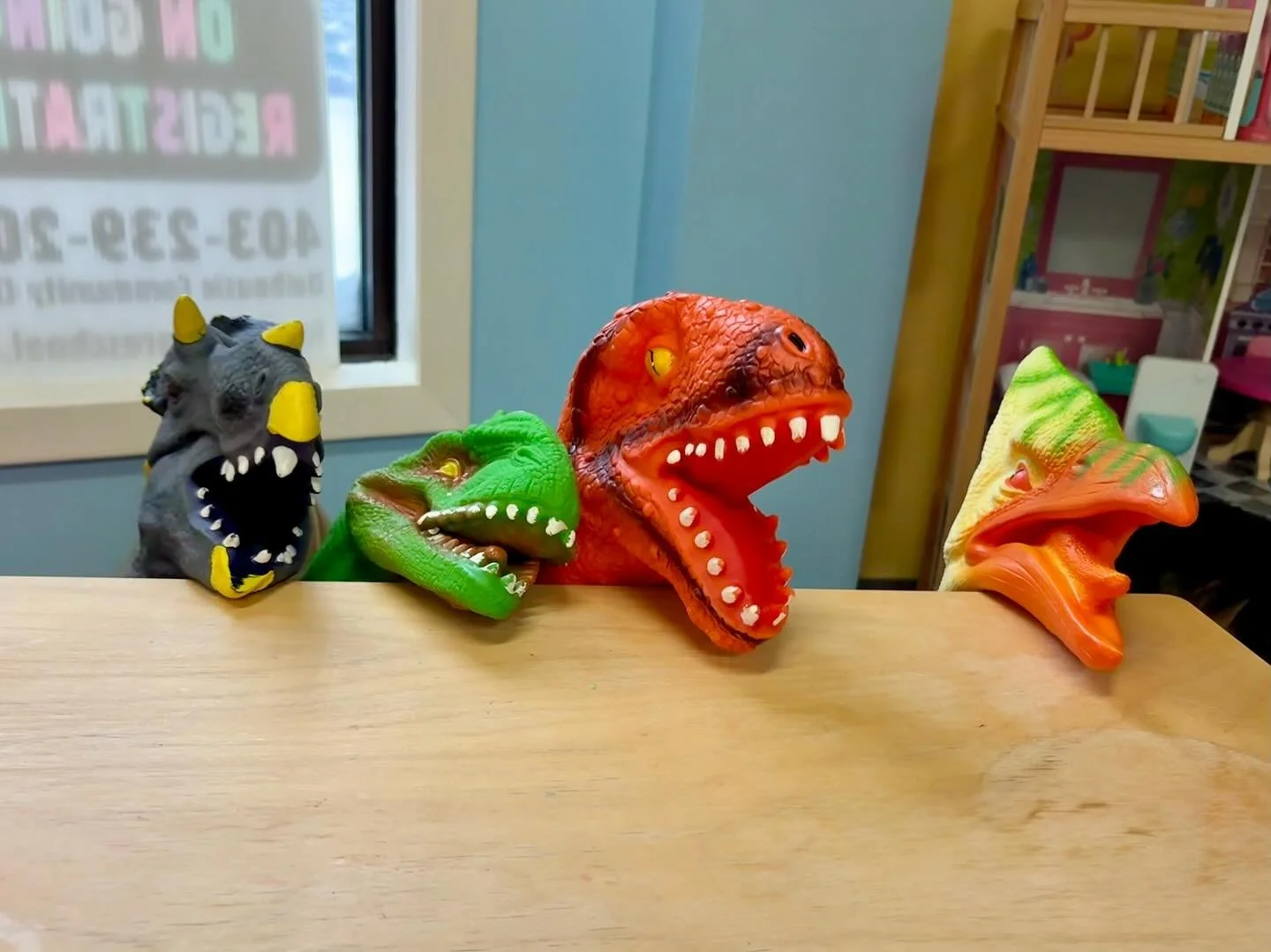 Roar! 🦖Our little explorers had a dino-mite week discovering dinosaurs! From puppet shows, to hatching &ldquo;dino eggs&rdquo; 🥚and making volcanos erupt 🌋 to learning about carnivores and herbivores 🦖🦕The classroom was full of curiosity, discov