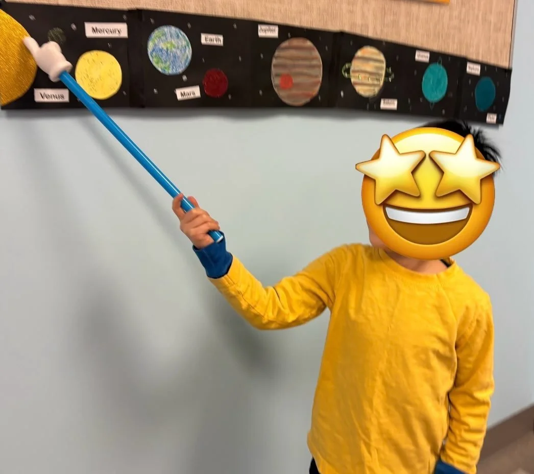 🚀✨ Last month our little explorers blasted off into the amazing world of space! 🌎🌙⭐
Through books, crafts, and hands-on activities, the children created their very own solar systems and excitedly shared fascinating facts about each and every plane