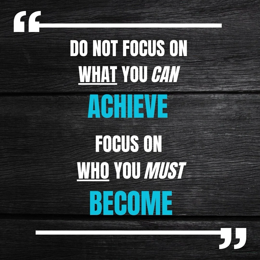 &ldquo;What you get by achieving your goals is not as important as what you become by achieving your goals&rdquo;

-Henry David Thoreau

Achieving your goals boils down to mastering a few key practices: Identifying the habits that lead to success, cu
