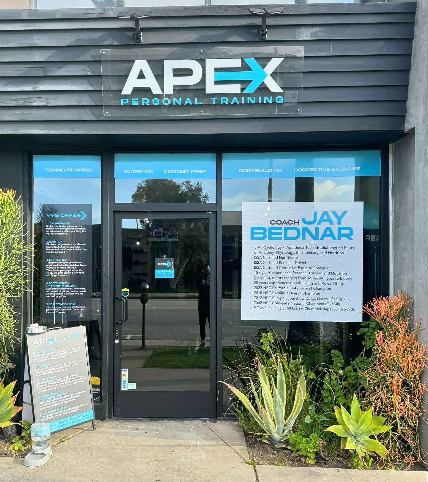 Welcome to Apex Personal Training. 

#personaltrainer #gym #fitness