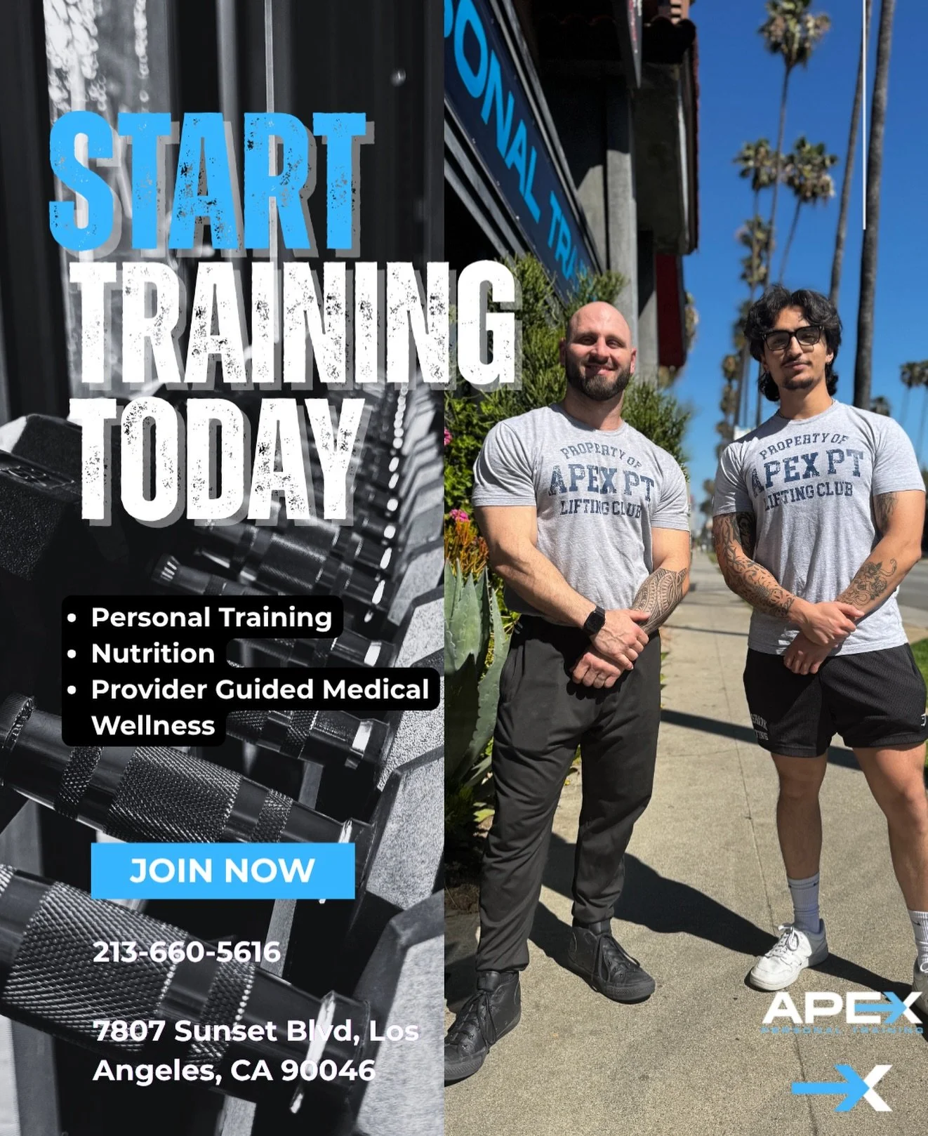 You don&rsquo;t need to &ldquo;get ready&rdquo; to start.
You just need to start.

We&rsquo;ll handle the structure, the accountability, and the results.
📍 West Hollywood

#personaltraining #westhollywood #accountability