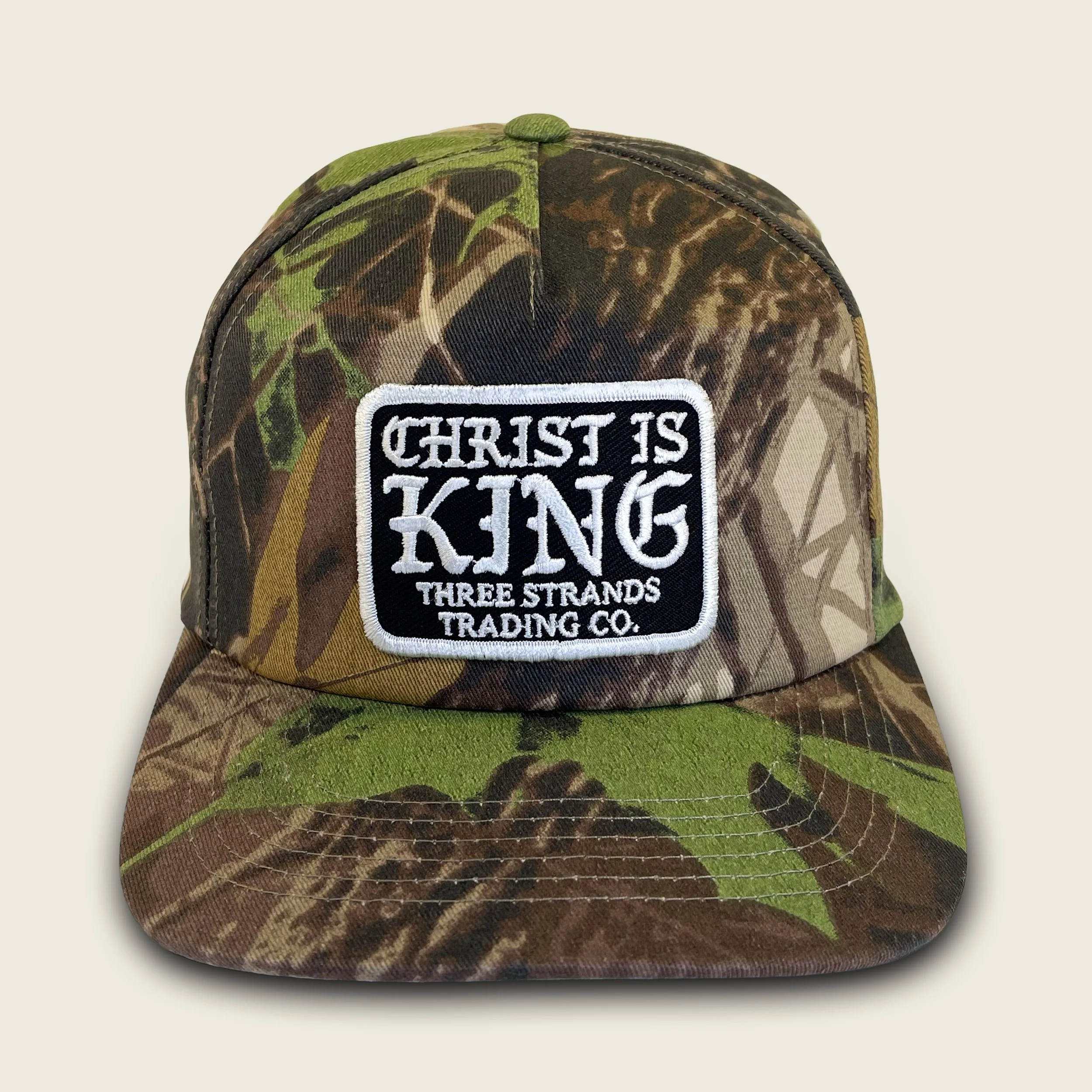 Christ is King Cap - Camo