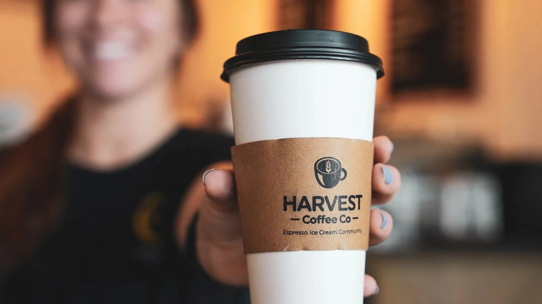 coffee and catering from harvest coffee co
