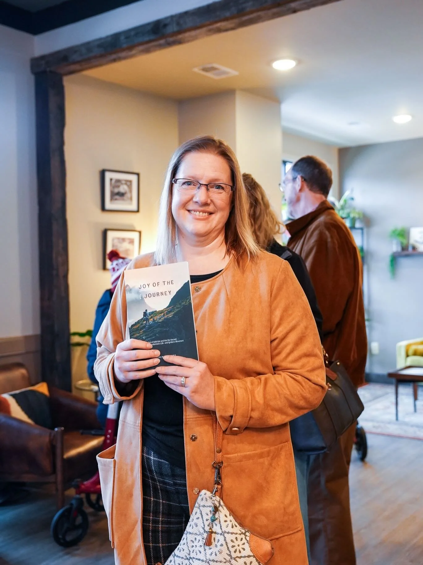 This weekend marked something special! We celebrated the launch of Joy of the Journey&mdash;a powerful new book by our founder Andrew Chalmers that tells the untold story of how Harvest Movement and Take the City began.

We were blown away by the tur