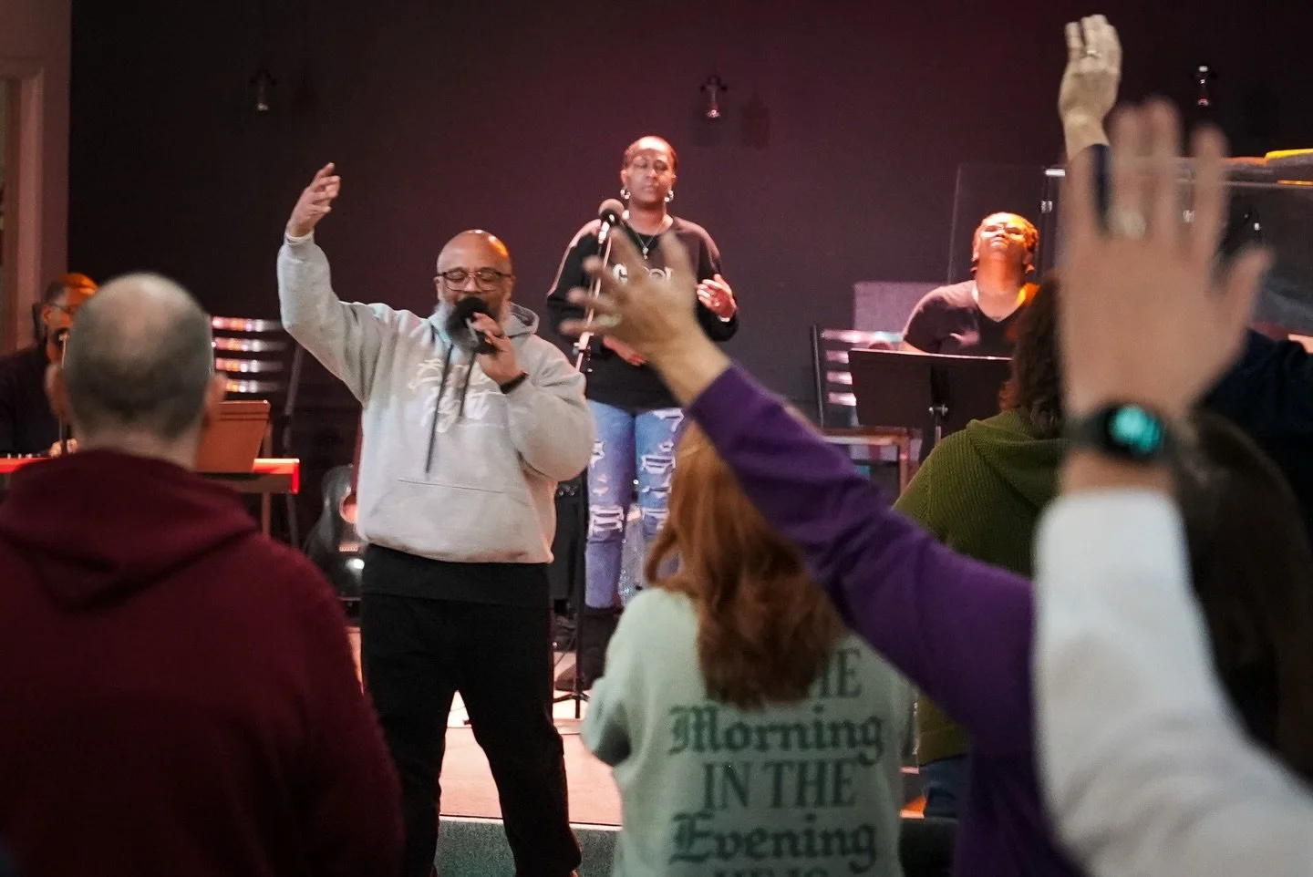 Last night marked the final night of our 21 Days of Prayer &amp; Fasting&mdash;and we&rsquo;re so grateful for what God has done in this space.

Night after night, people showed up hungry.
Hearts open.
Hands lifted.
Voices raised.
Prayers poured out.