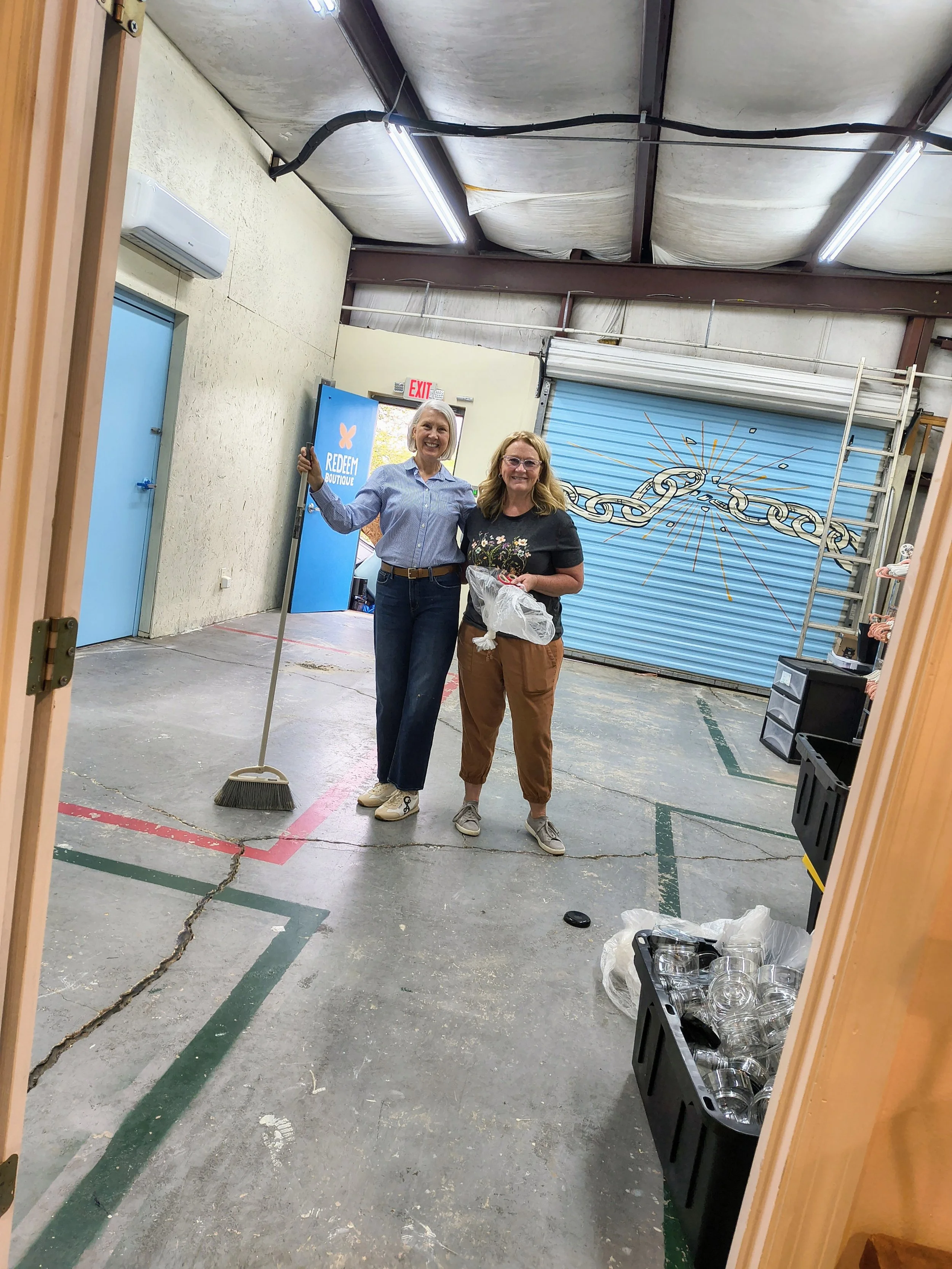 Redeem: From Warehouse to Welcome Center