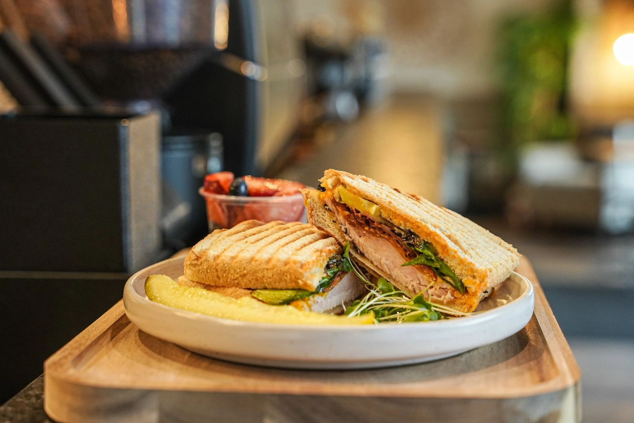 lunch near me at harvest coffee co