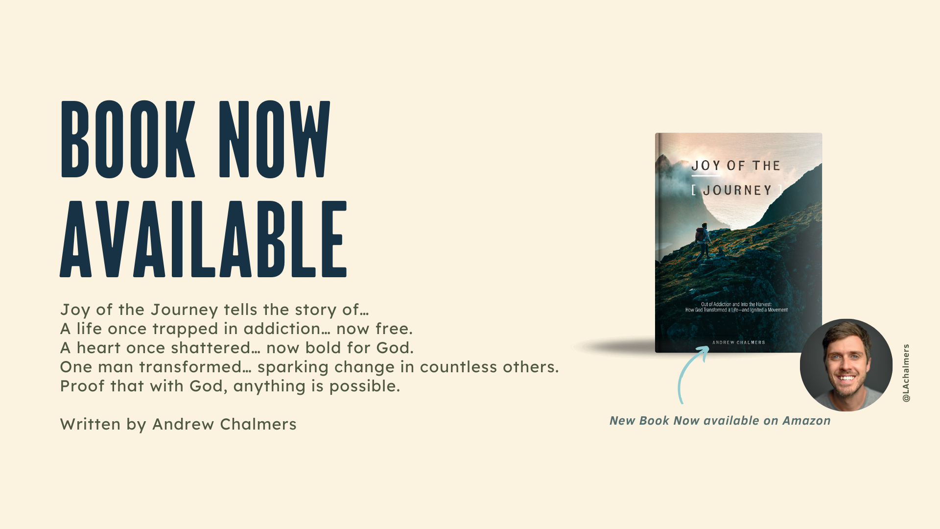 joy of the journey by Chalmers