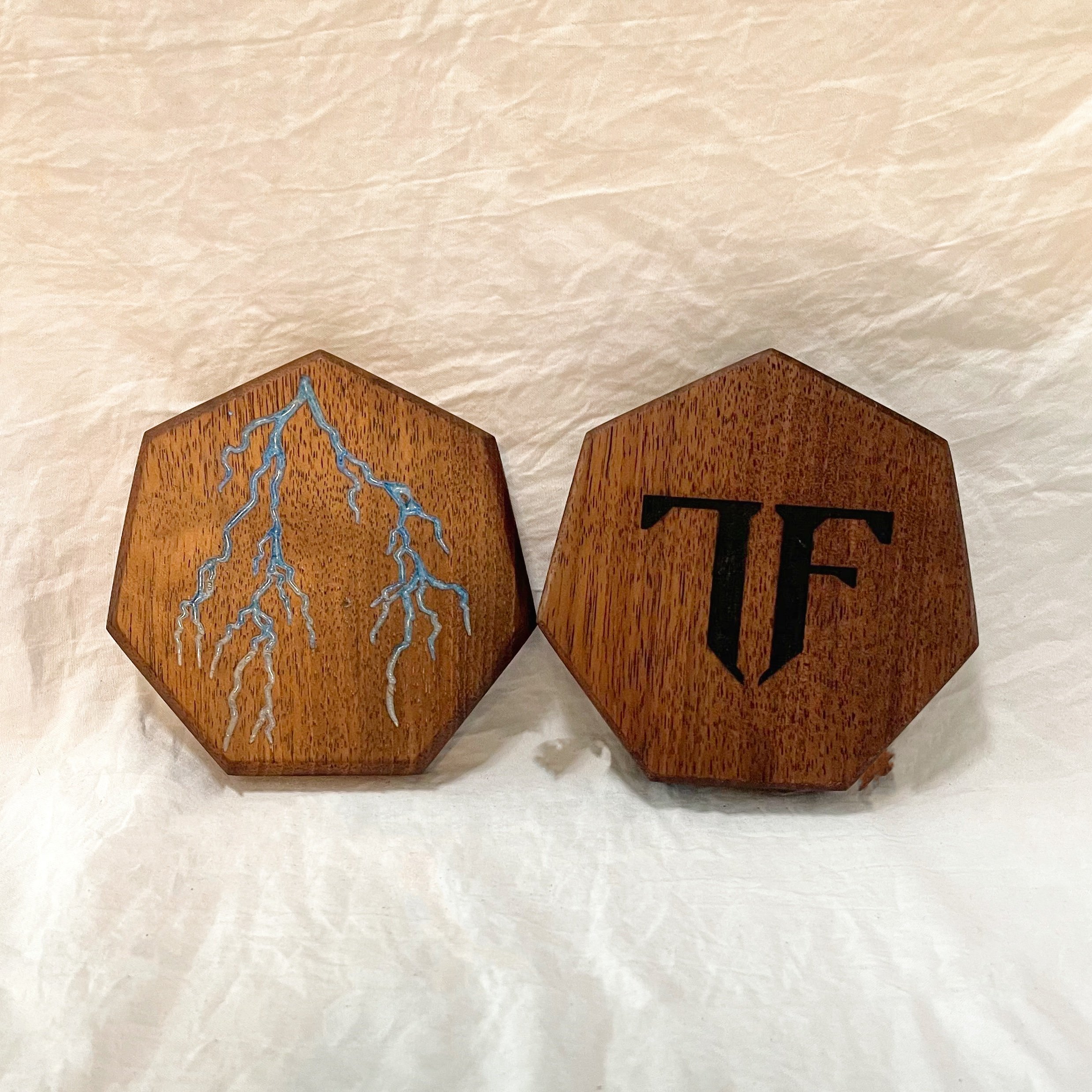 black walnut dice box dnd varved resin inlay.jpeg