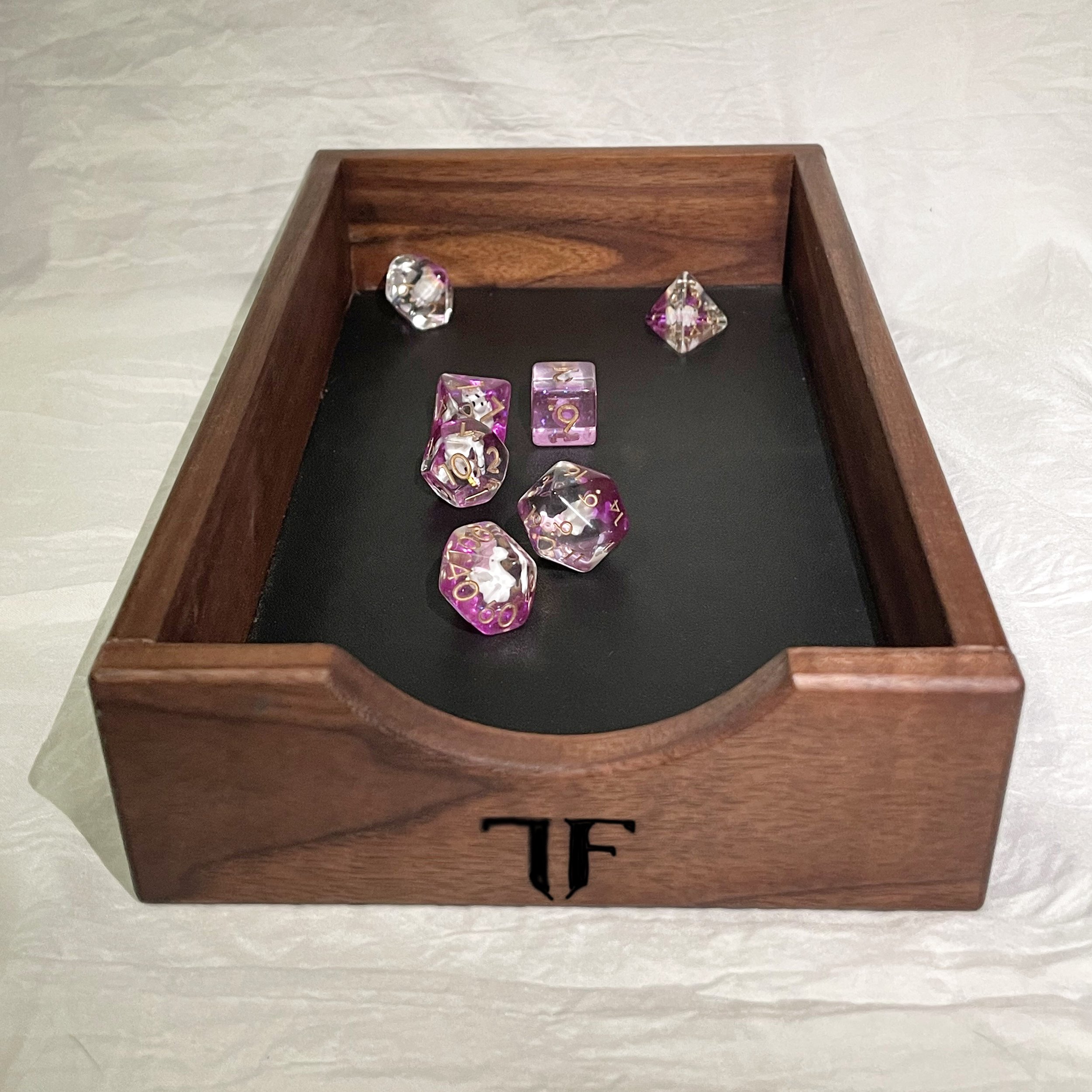 dice tray black walnut vegan leather lined personal.jpeg