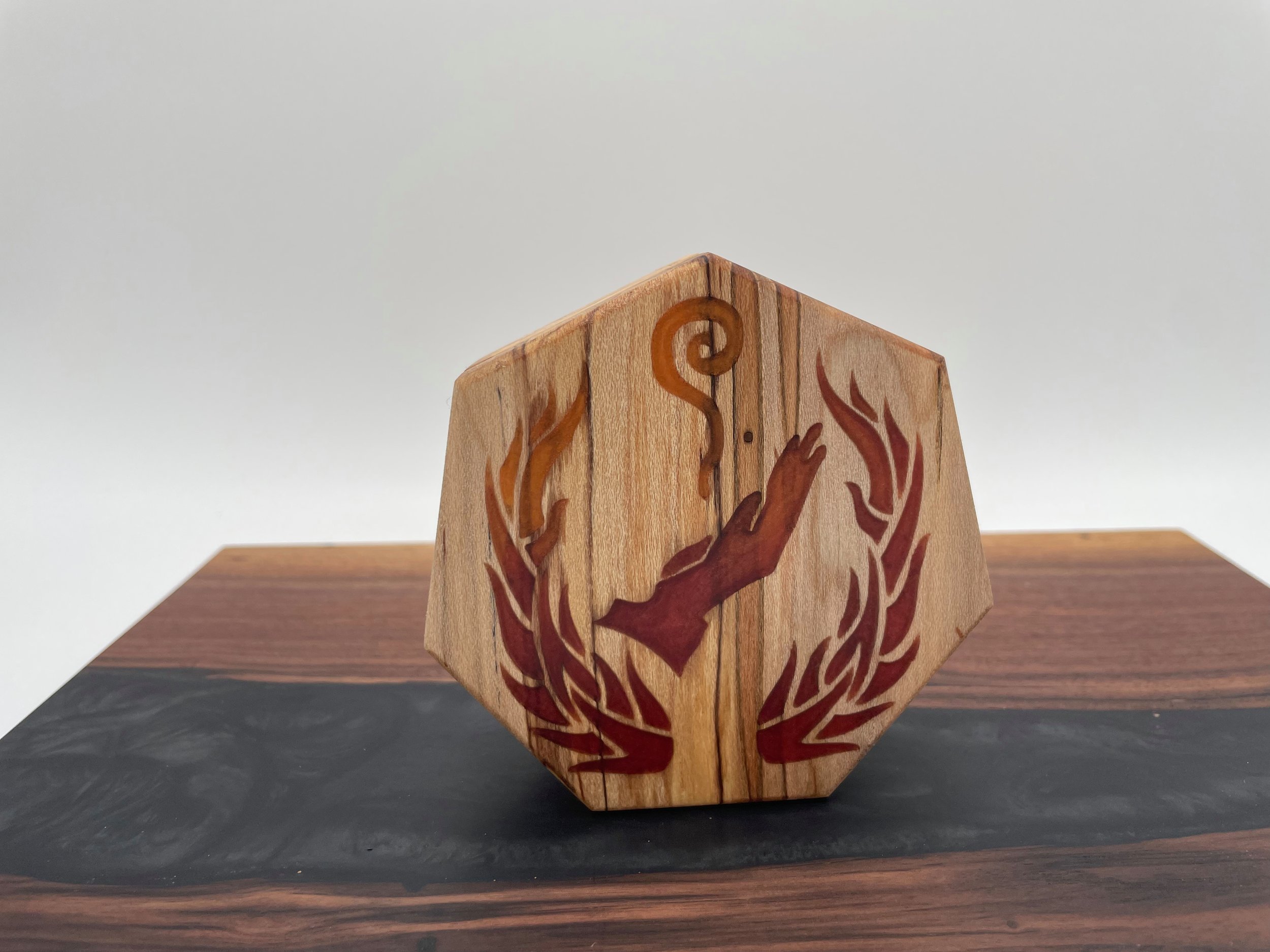 wizard resin inlay dice box dnd.jpeg