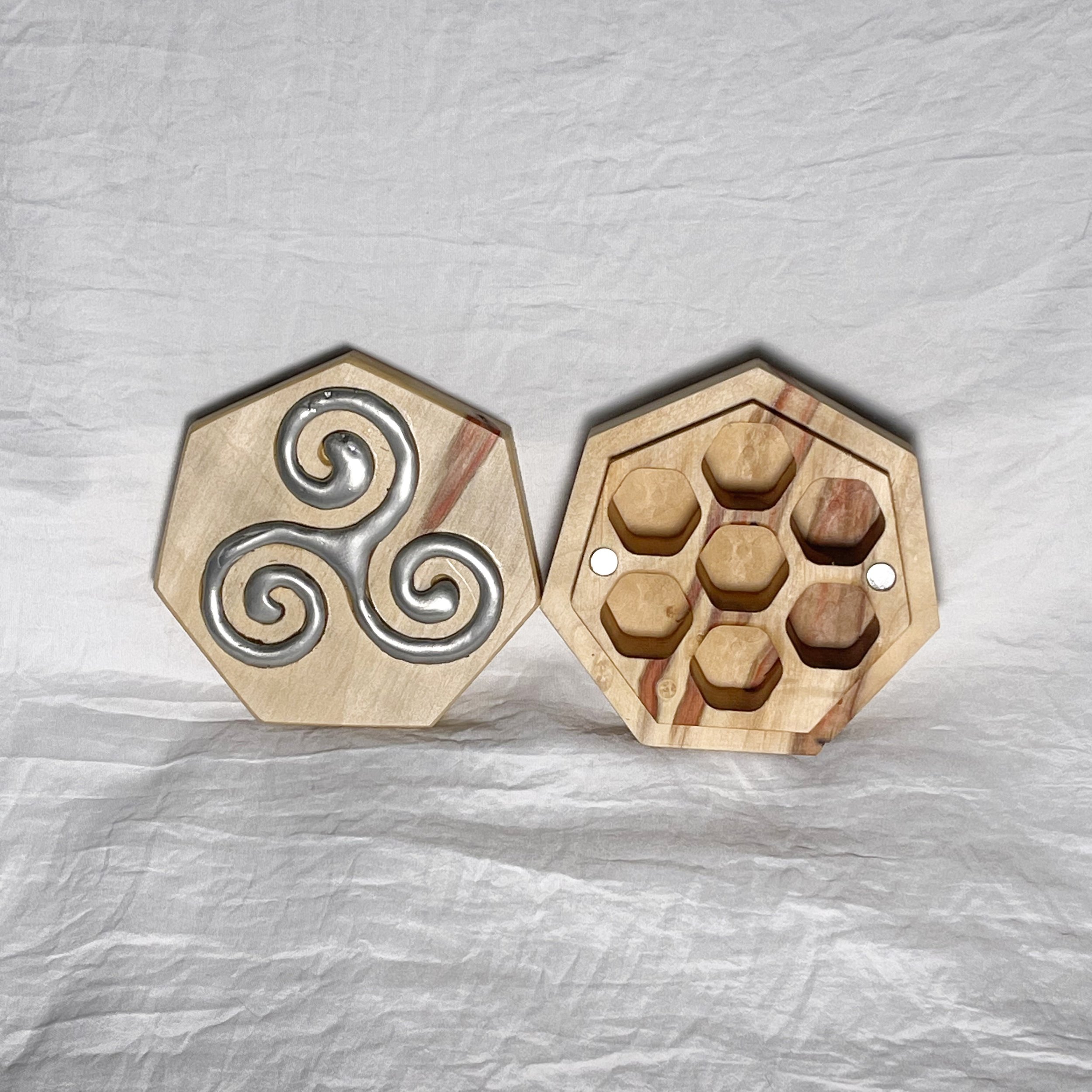 triskelle metal casting inlay dnd dice box hardwood box elder.jpeg