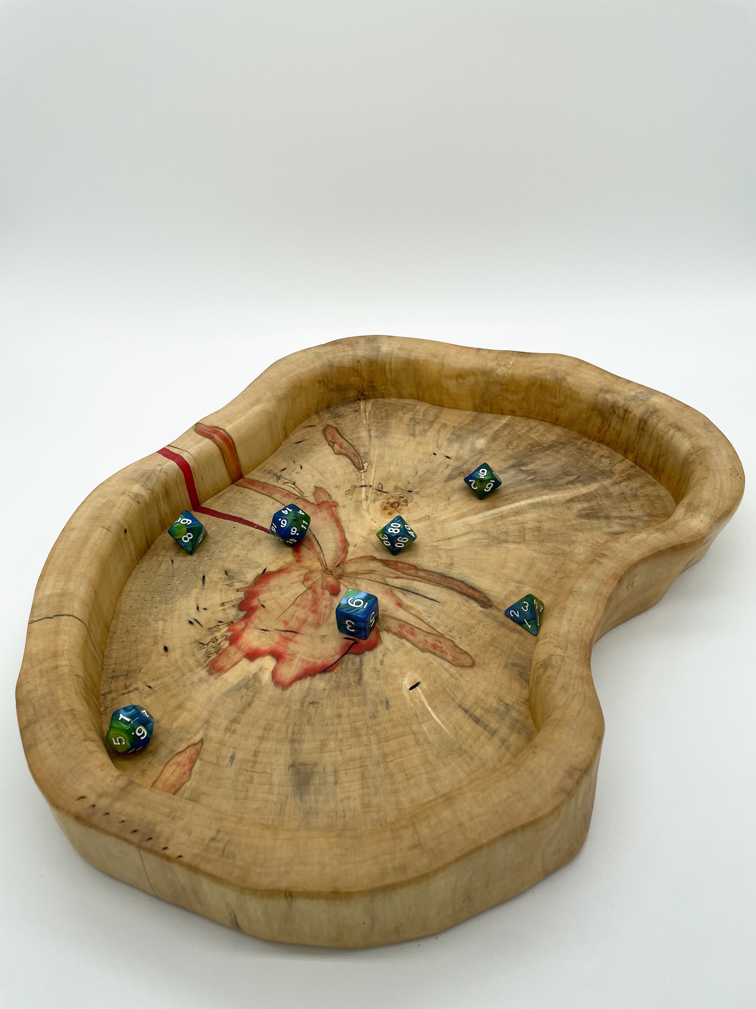 druids dice tray live edge dnd tabletop.jpeg