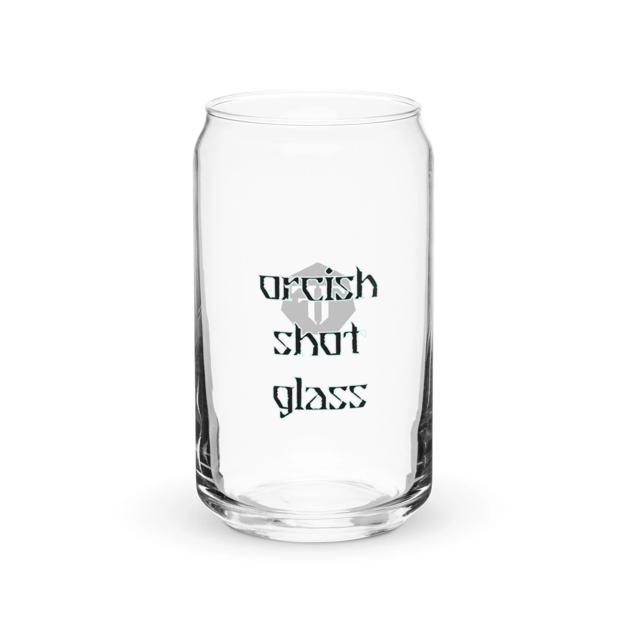 Orcish Shot Glass