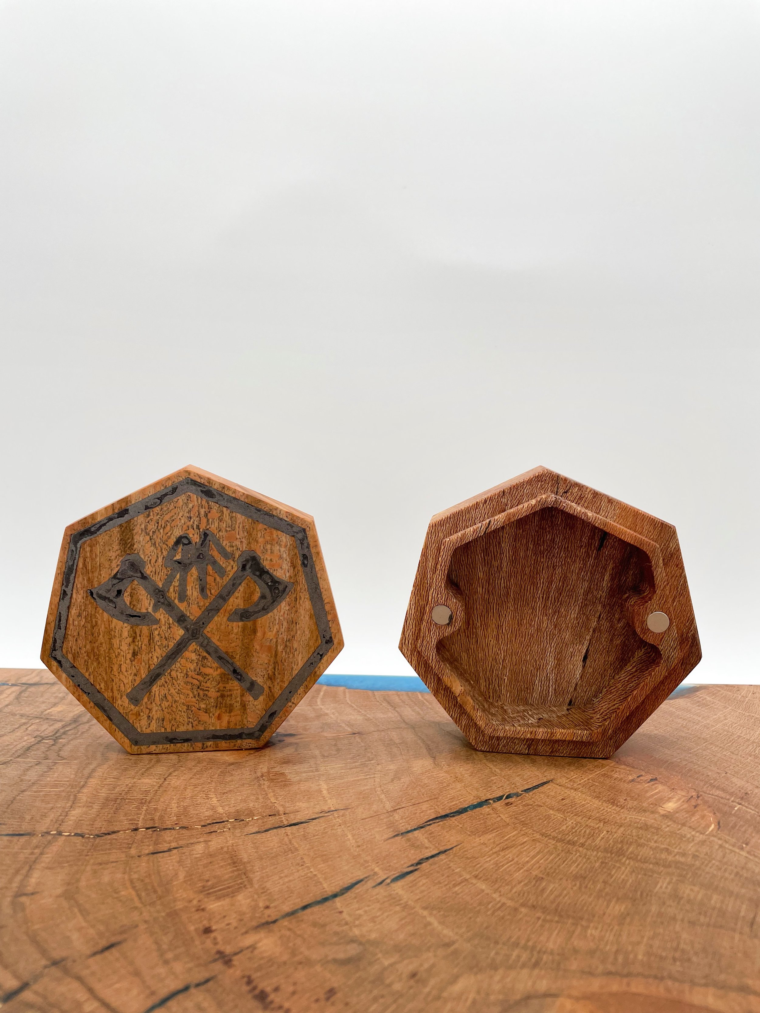 dnd class barbarian spalted sycamore metal inlay.jpeg