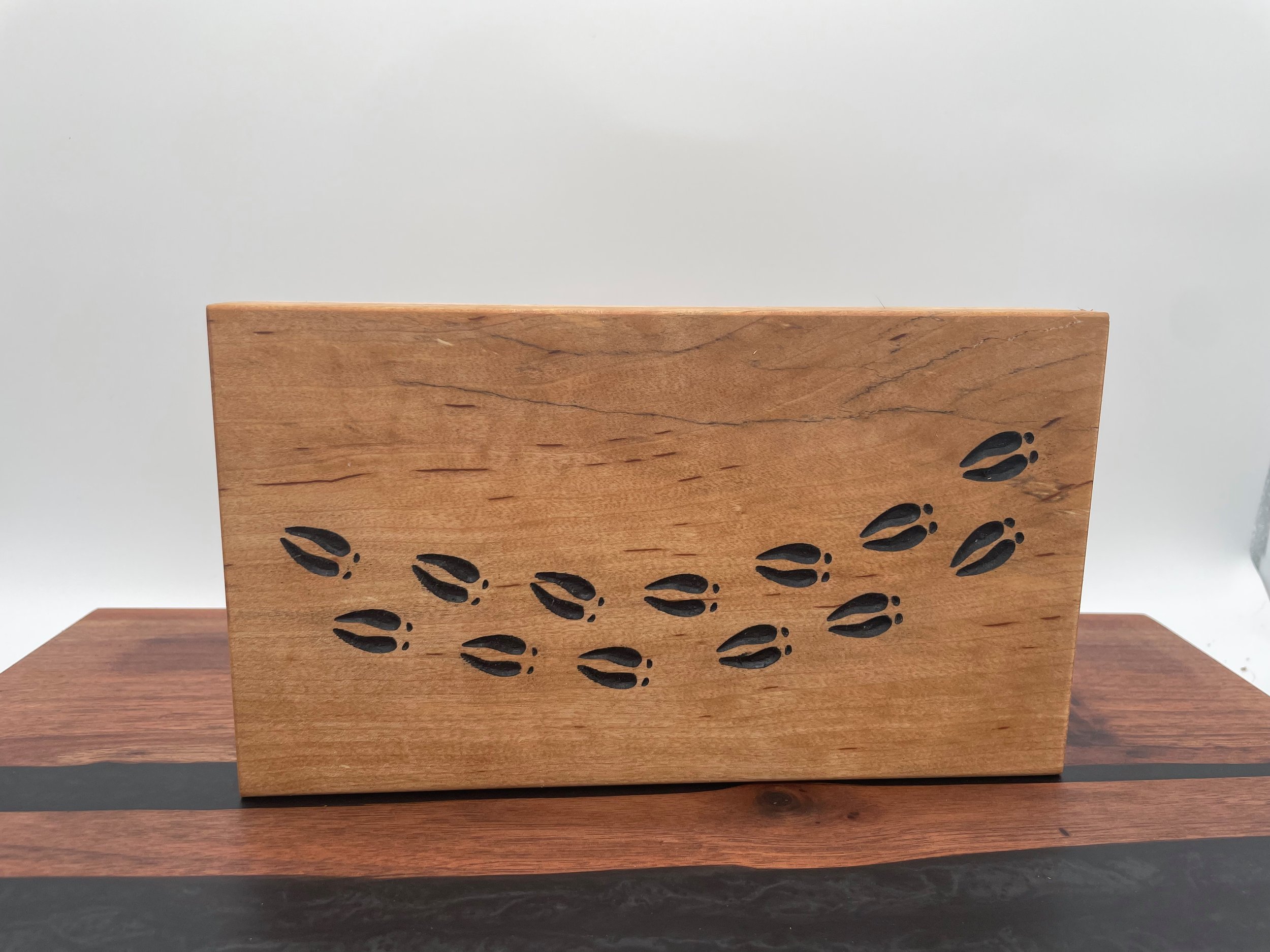 large dice box dnd white tail deer carved sycamore.jpeg
