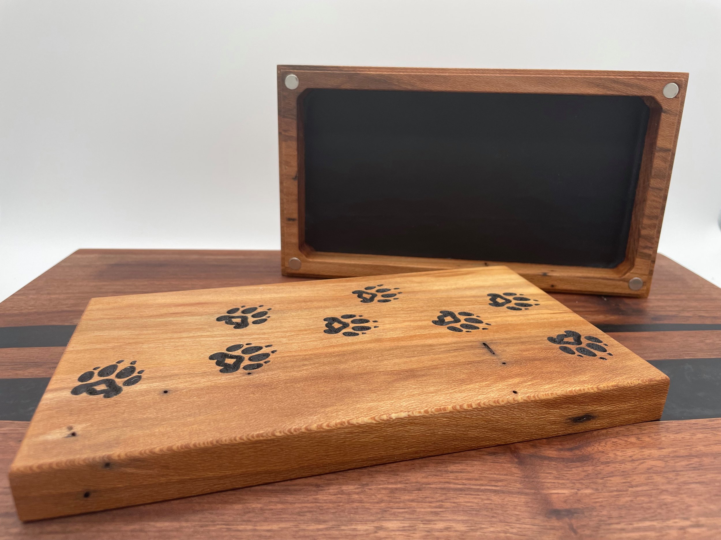 large dice case home office carved cougar prints .jpeg