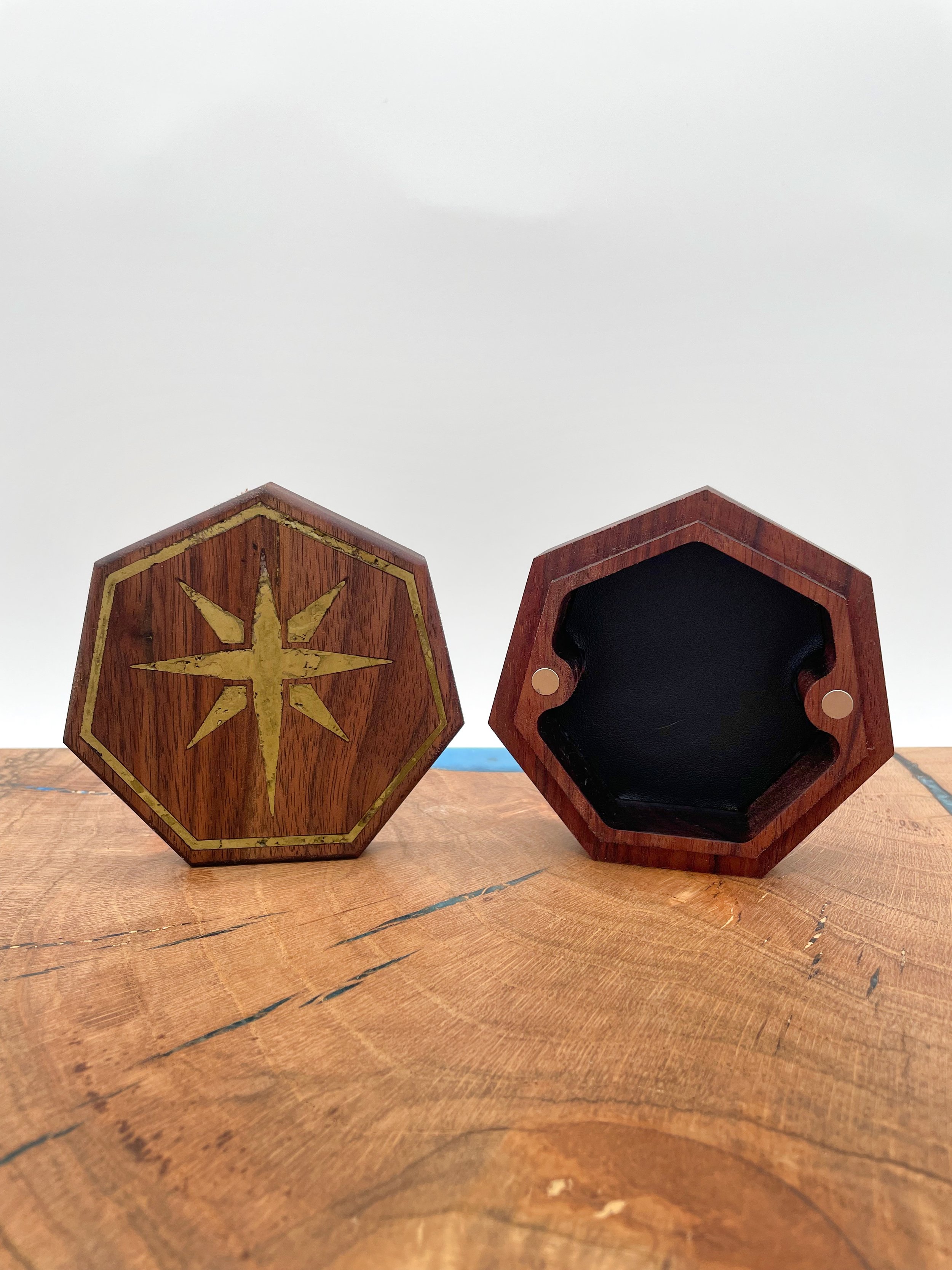 dnd cleric walnut brass inlay dice box case.jpeg