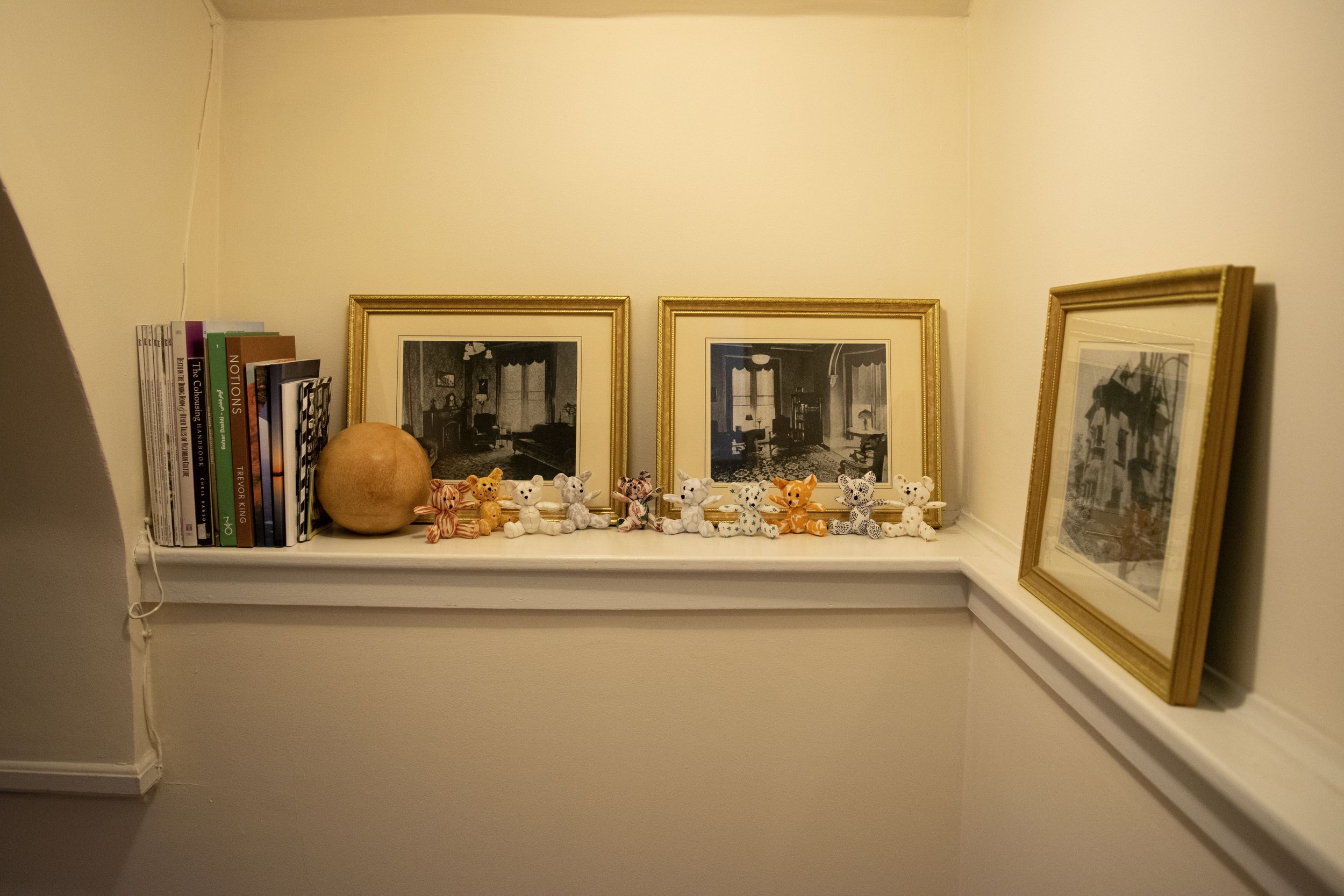 memory bears on shelf.jpg