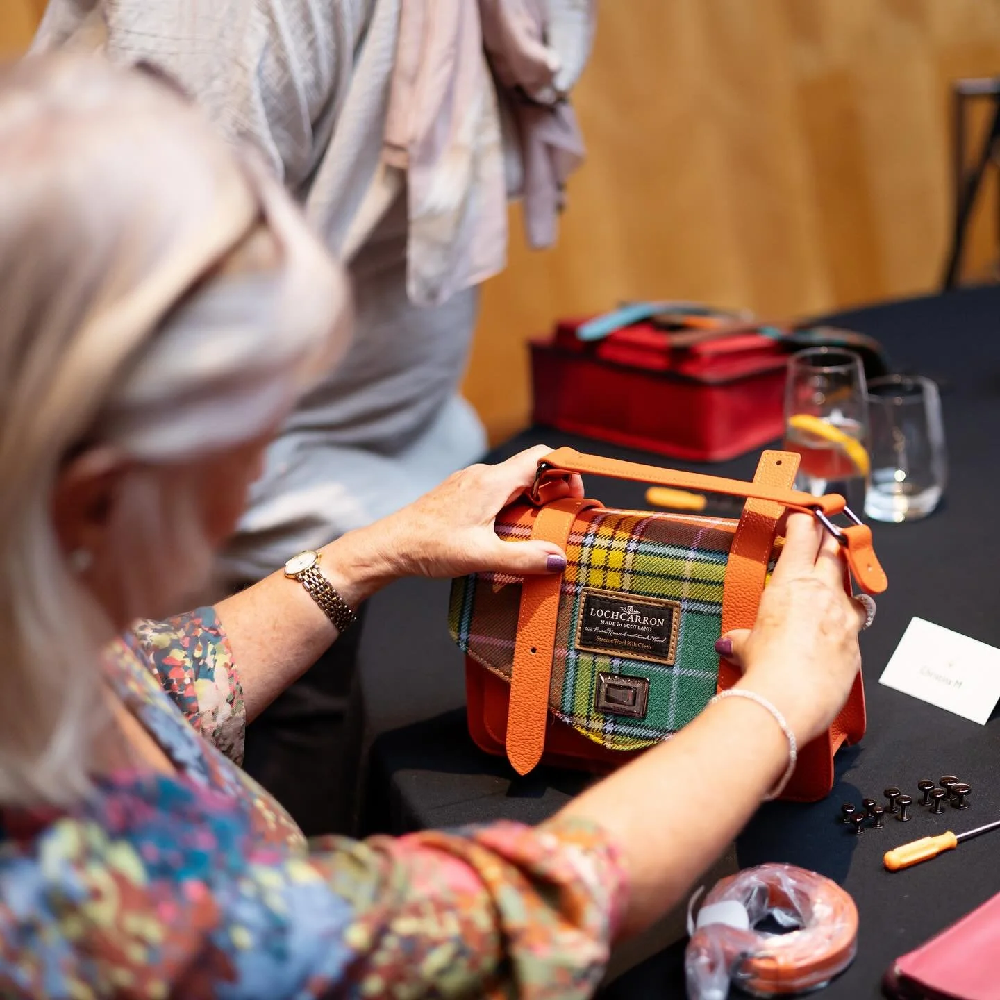 #islanderuk #islanderukltd #islanderworkshopexperience #fingaledinburgh #harristweed #interiorphotography #eventphototography