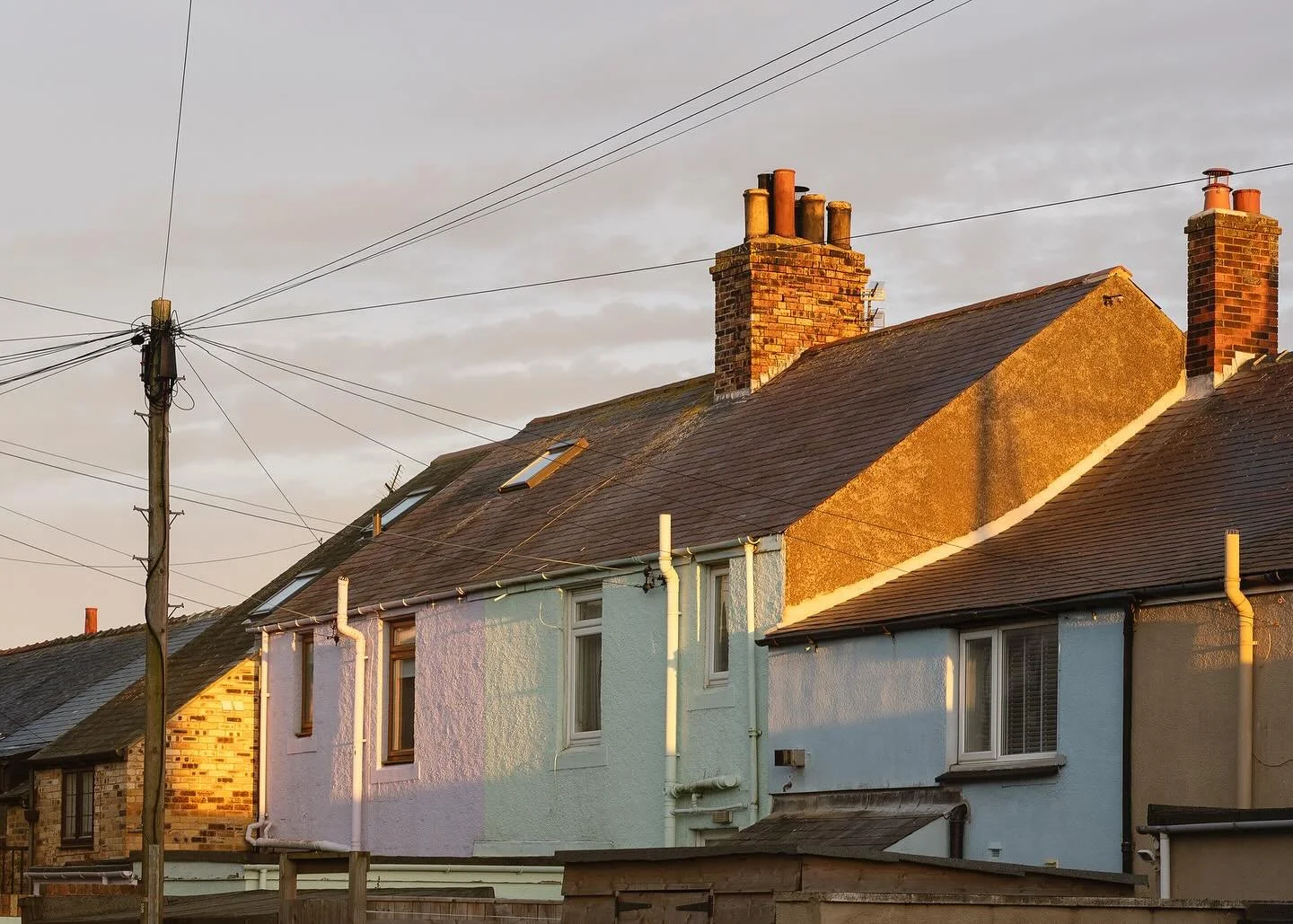 #seahouses #seahousesnorthumberland #fishingcottages #colourfulhouses #northumberland