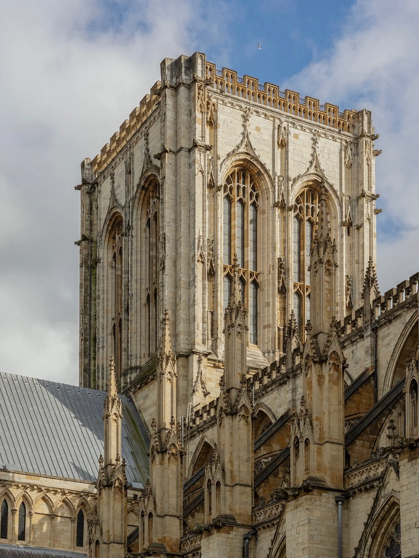 York Minster exterior in the sun. #york #yorkminster #yorkminstercathedral #architecturalphotographer #architecturalphotography